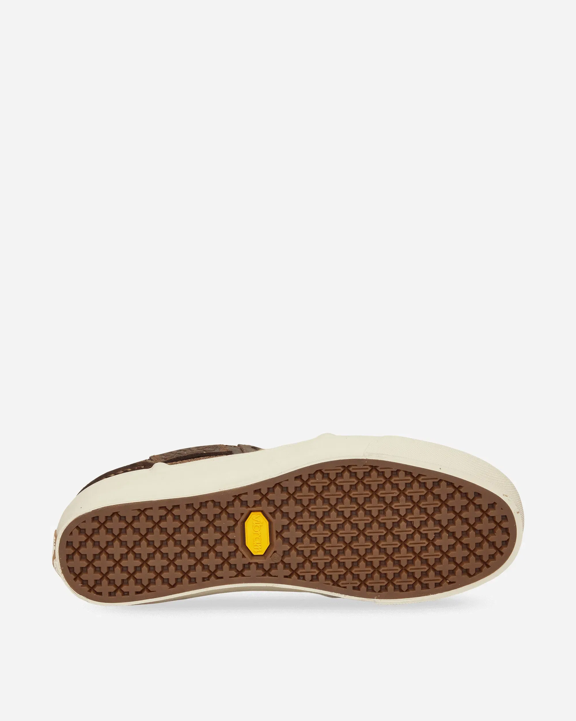 Vans Half Cab 33 Moc Vibram Classic Leather Sneakers Potting Soil
