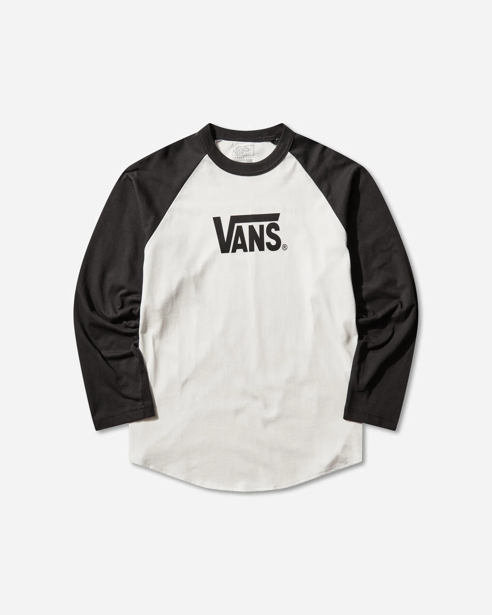Vans Men's Core Raglan Longsleeve T-Shirt Black