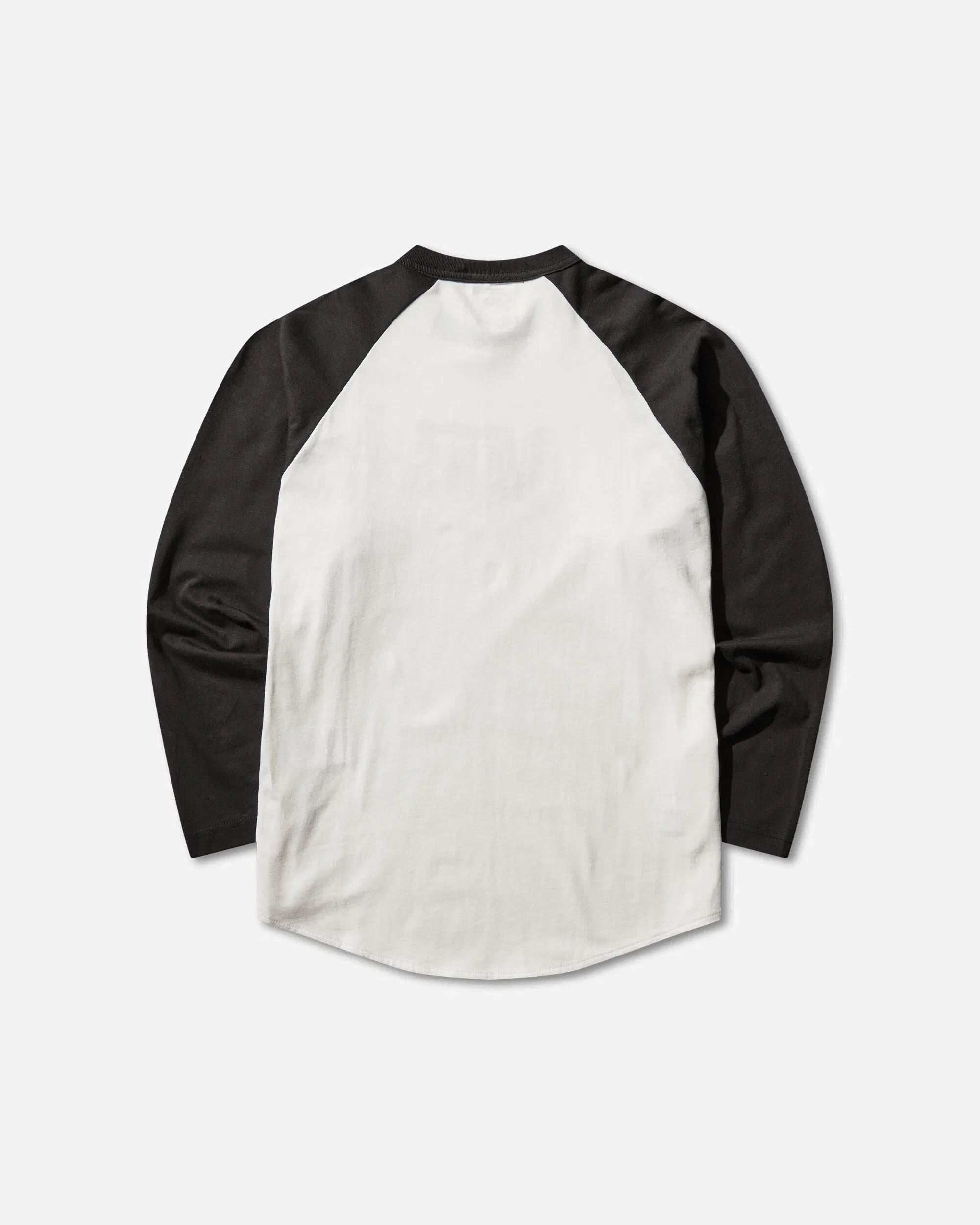 Vans Men's Core Raglan Longsleeve T-Shirt Black