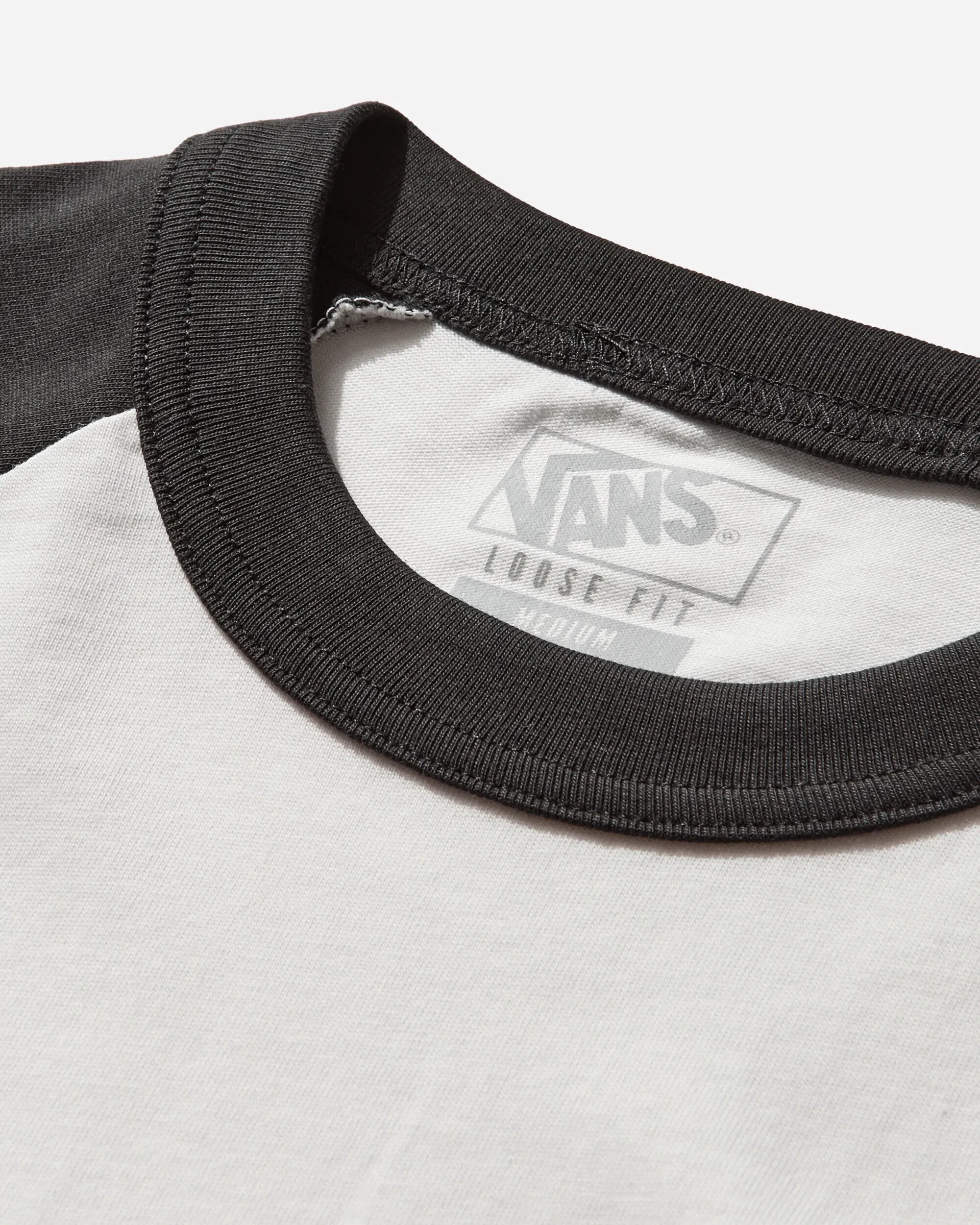 Vans Men's Core Raglan Longsleeve T-Shirt Black