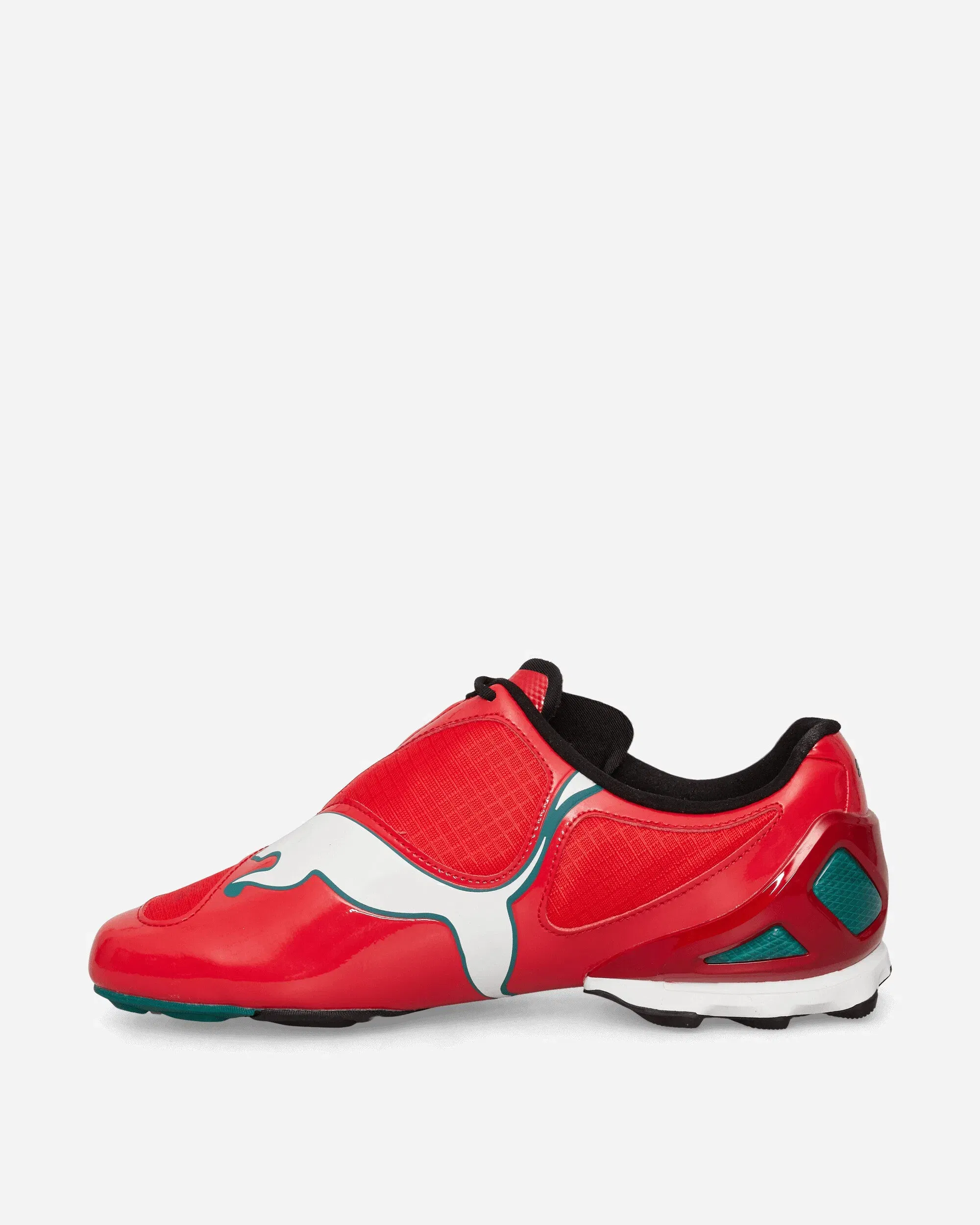 Puma V-S1 TotalEnergies CAF Africa Cup of Nations Sneakers For All Time Red / Wild Green