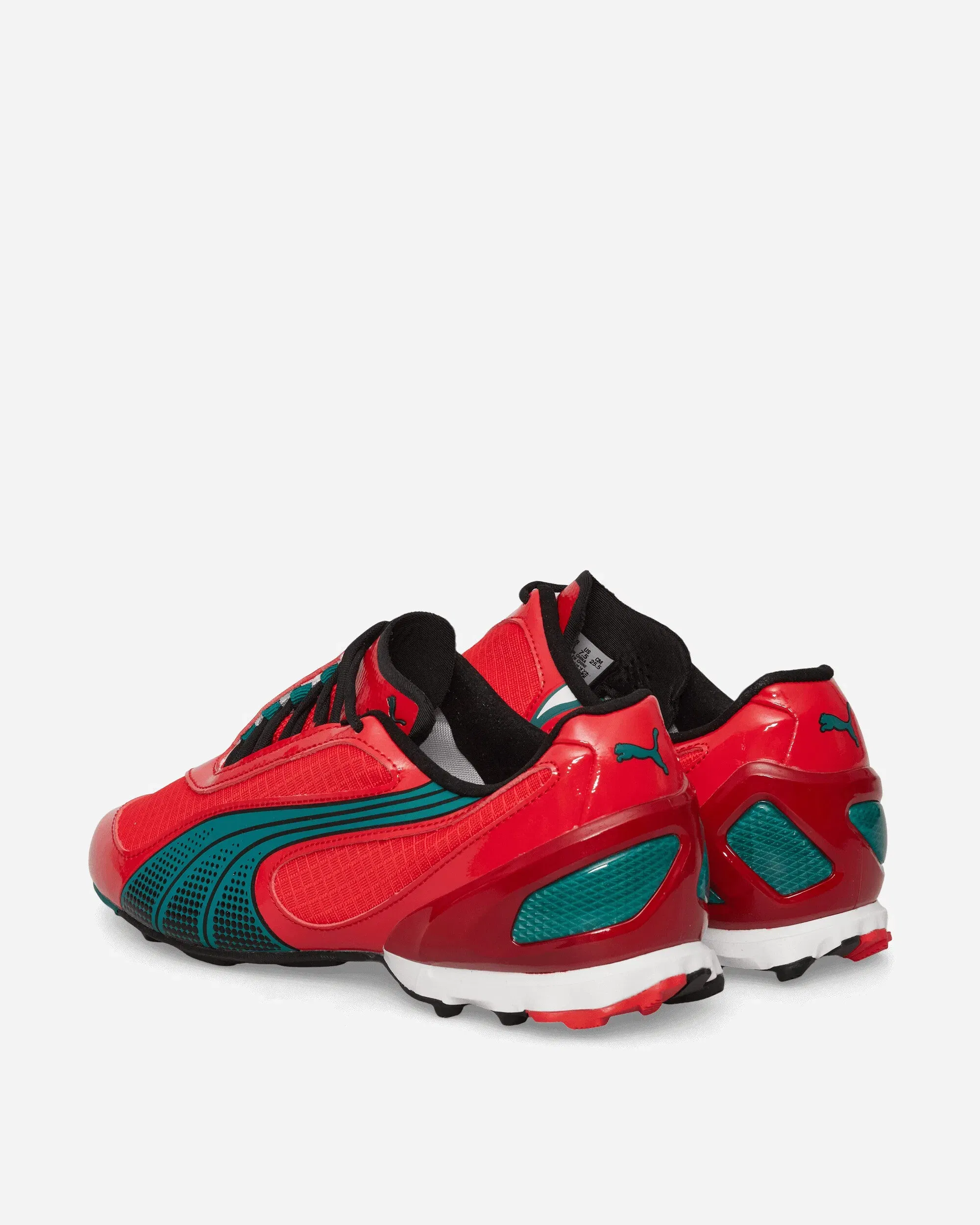 Puma V-S1 TotalEnergies CAF Africa Cup of Nations Sneakers For All Time Red / Wild Green