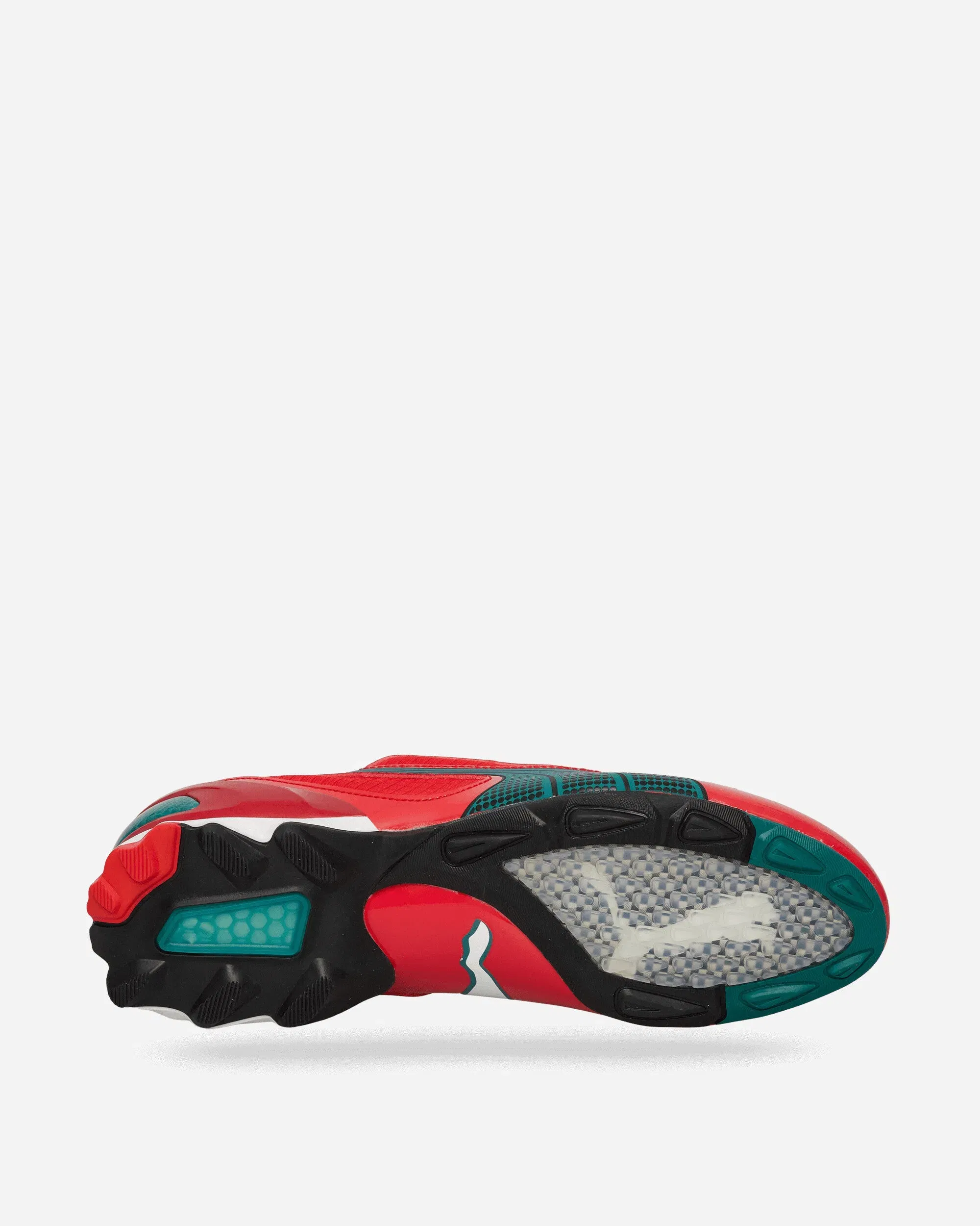 Puma V-S1 TotalEnergies CAF Africa Cup of Nations Sneakers For All Time Red / Wild Green