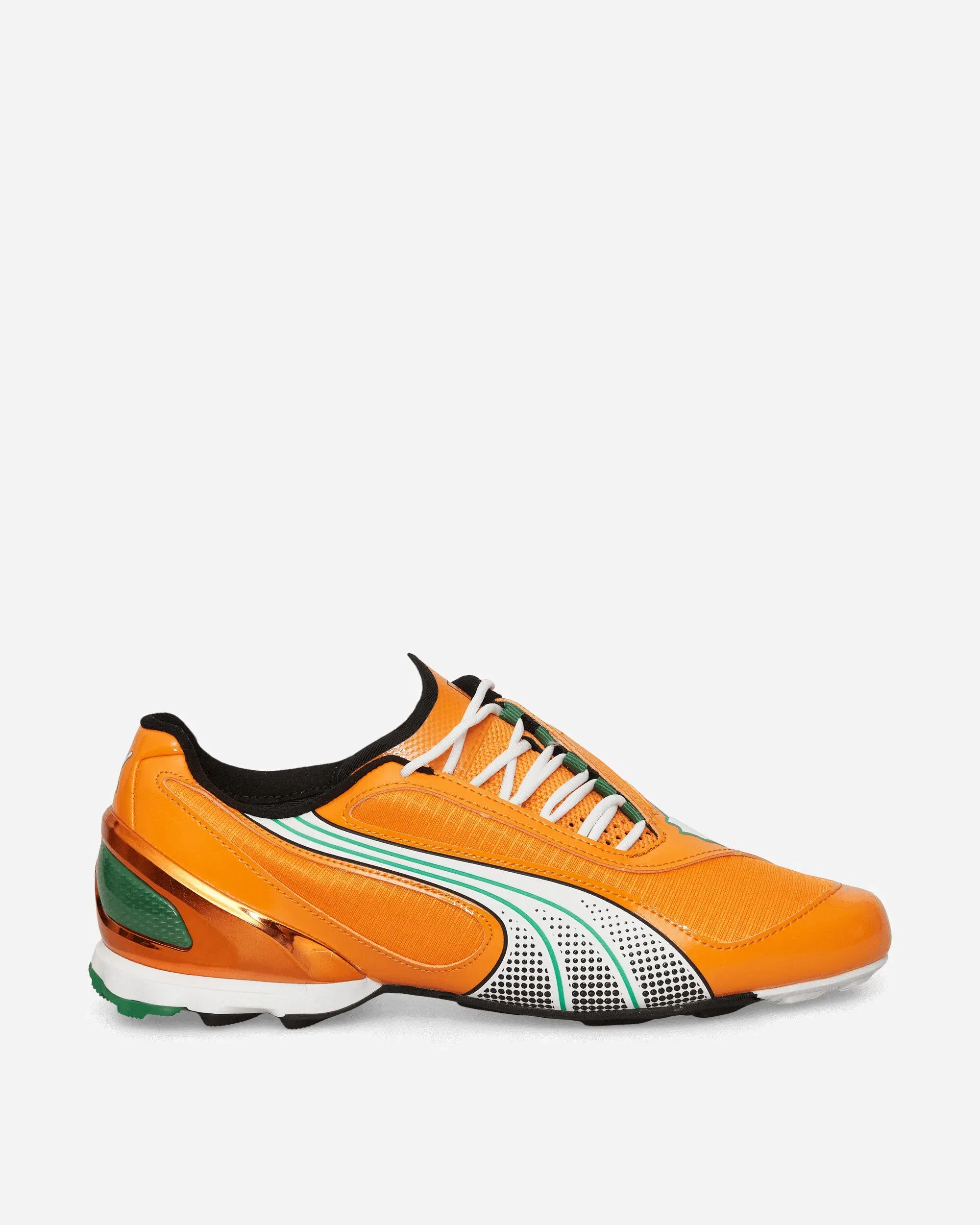 Puma V-S1 TotalEnergies CAF Africa Cup of Nations Sneakers Rickie Orange / White