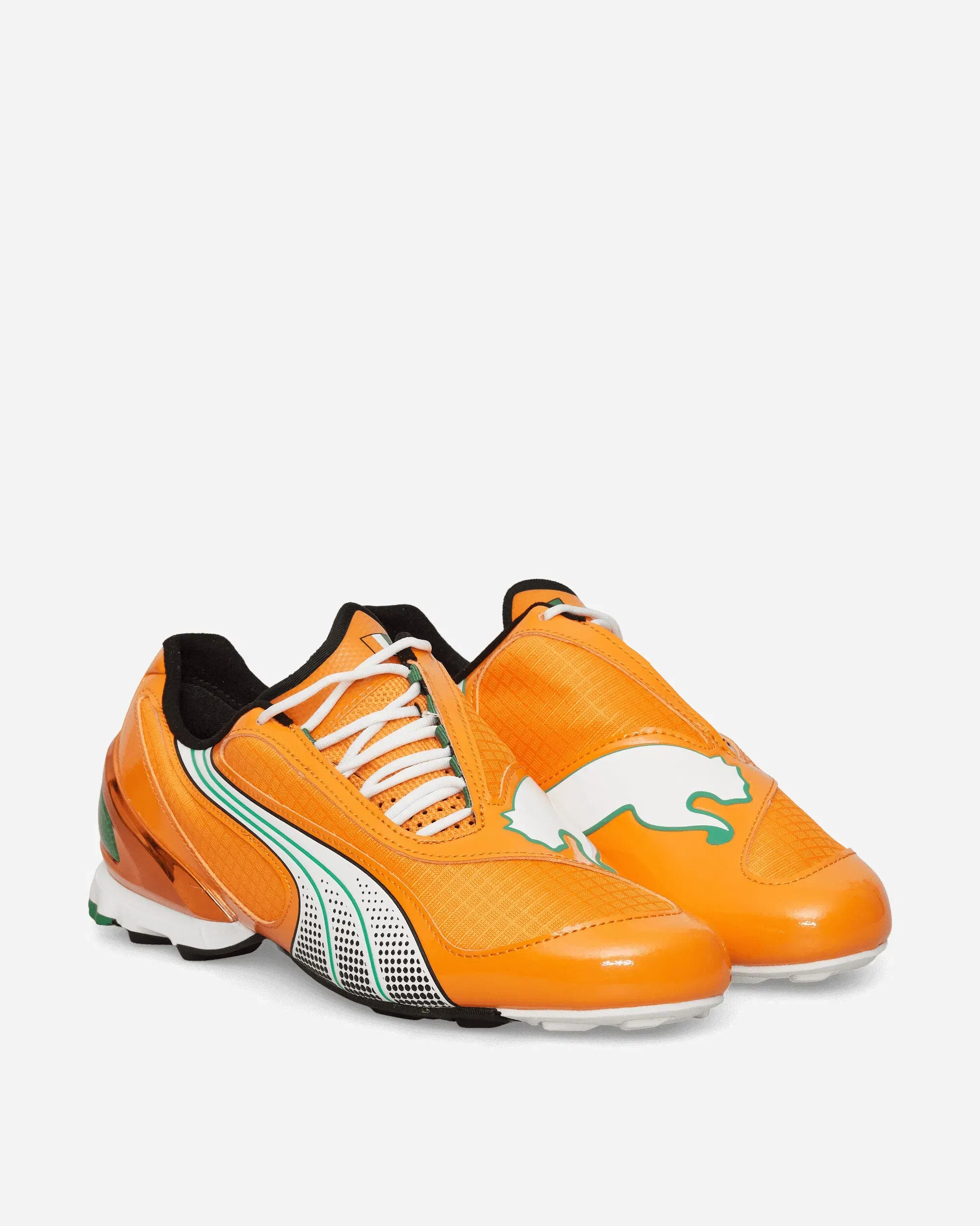 Puma V-S1 TotalEnergies CAF Africa Cup of Nations Sneakers Rickie Orange / White