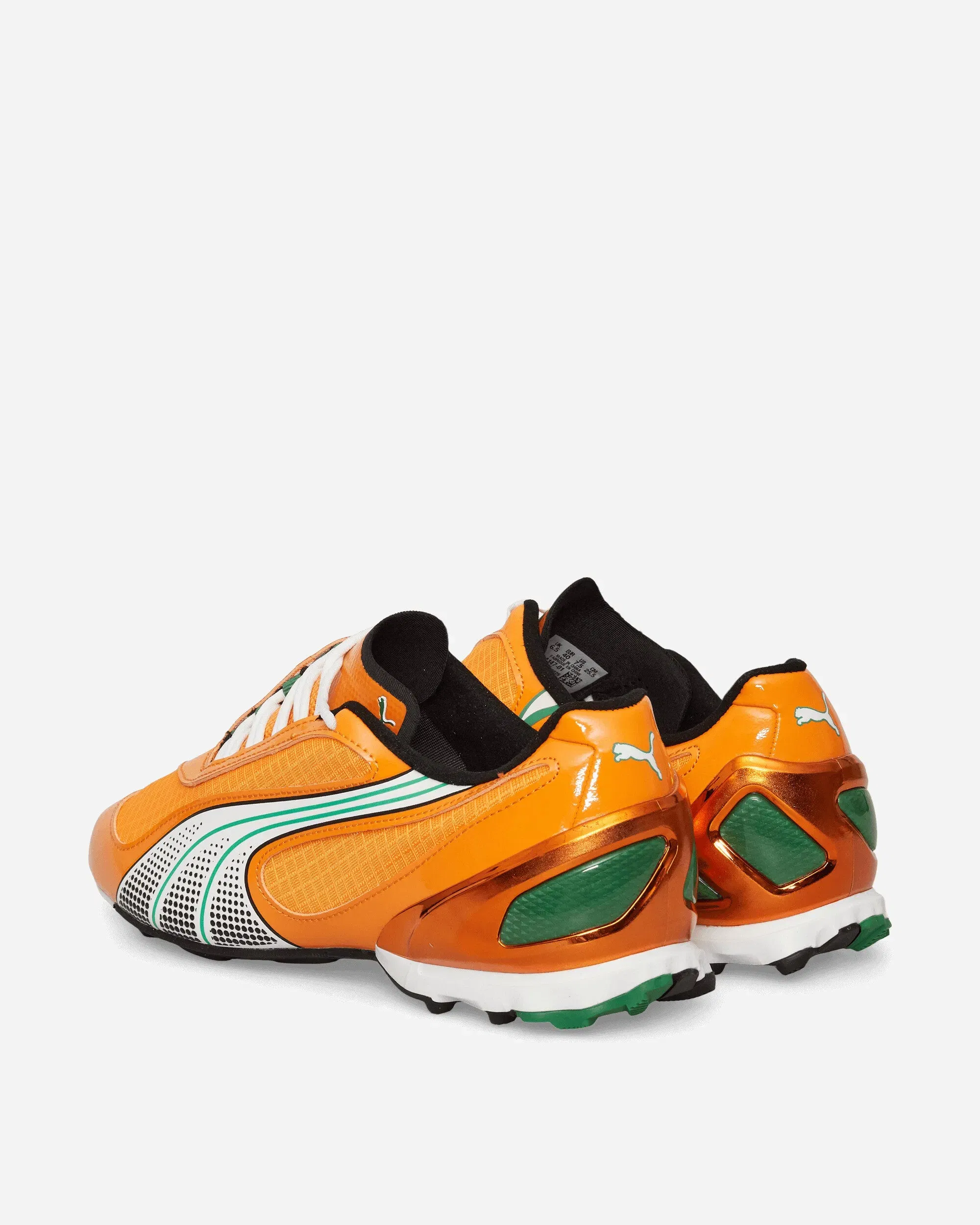 Puma V-S1 TotalEnergies CAF Africa Cup of Nations Sneakers Rickie Orange / White
