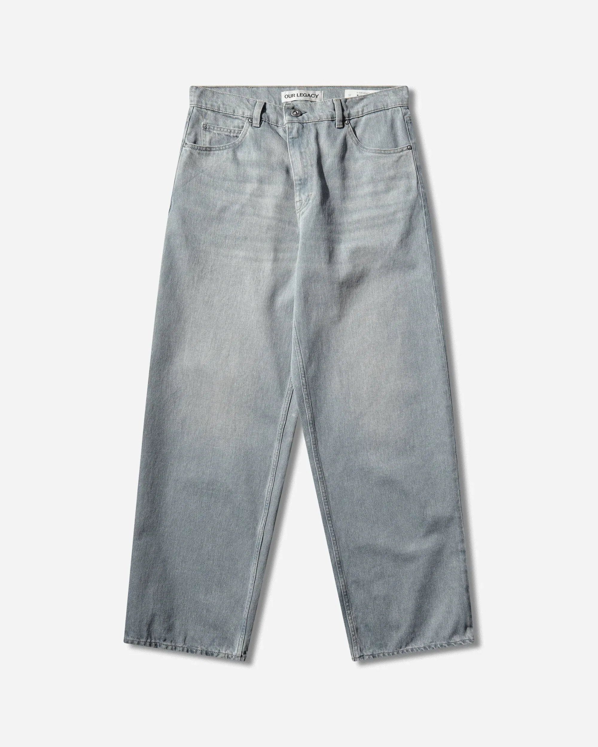 OUR LEGACY Men's Vast Cut Jeans Pale Coast Wash