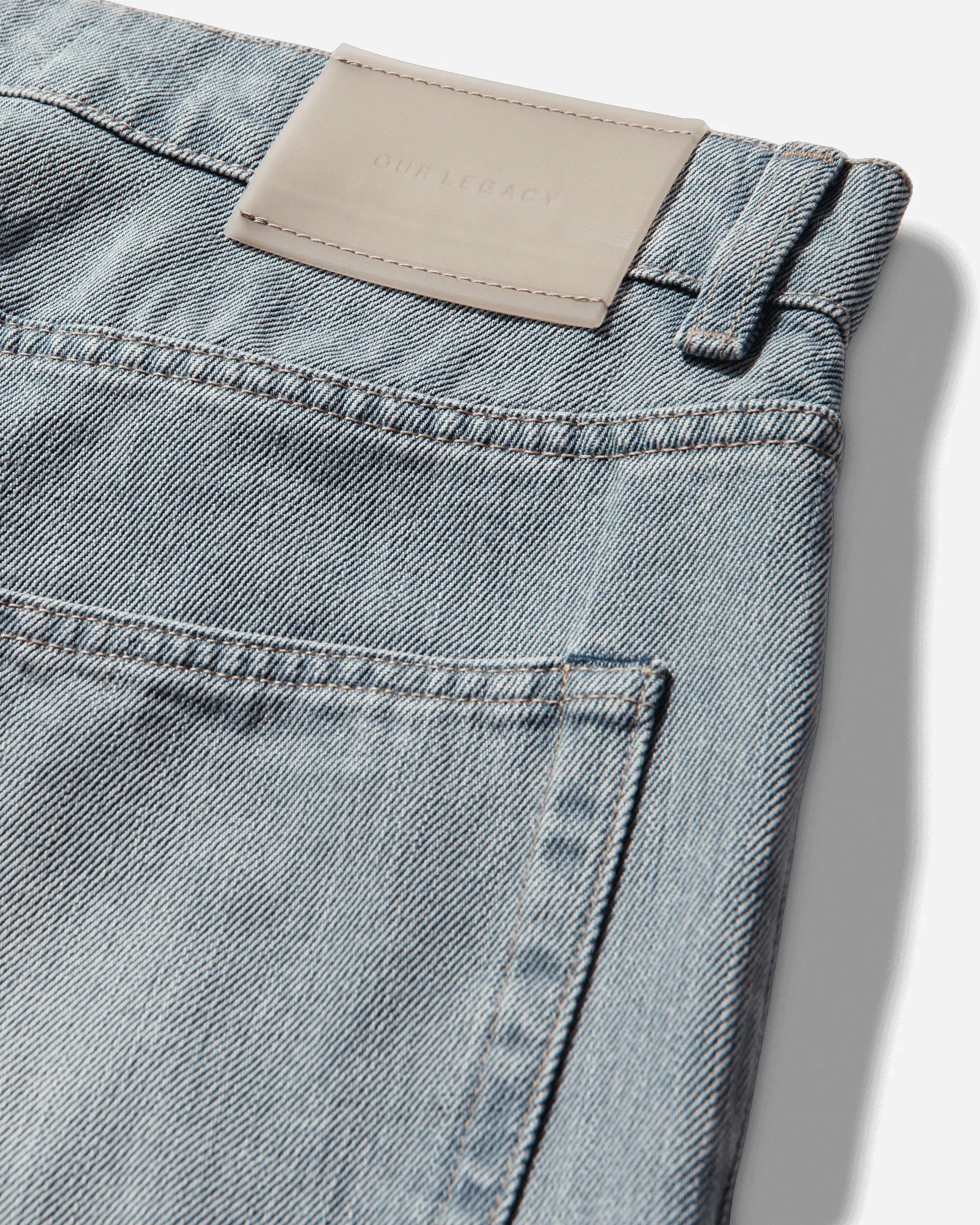 OUR LEGACY Men's Vast Cut Jeans Pale Coast Wash