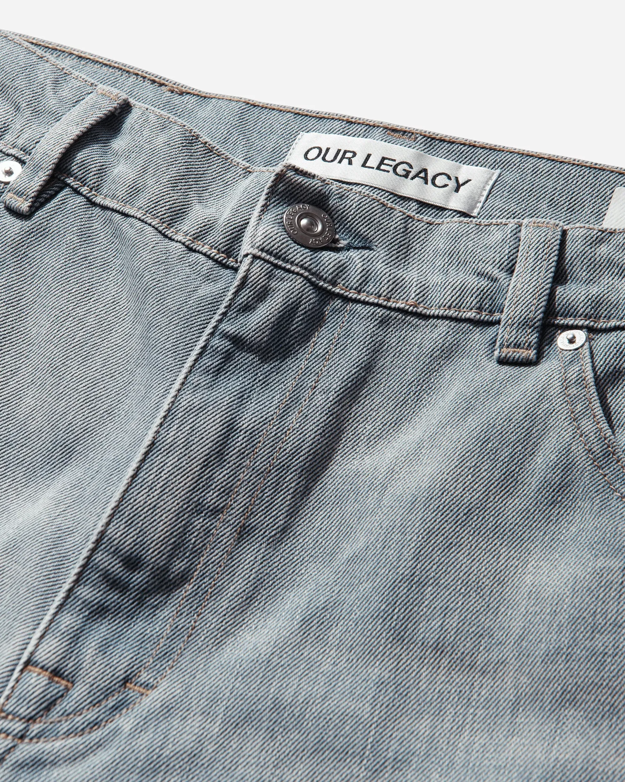 OUR LEGACY Men's Vast Cut Jeans Pale Coast Wash