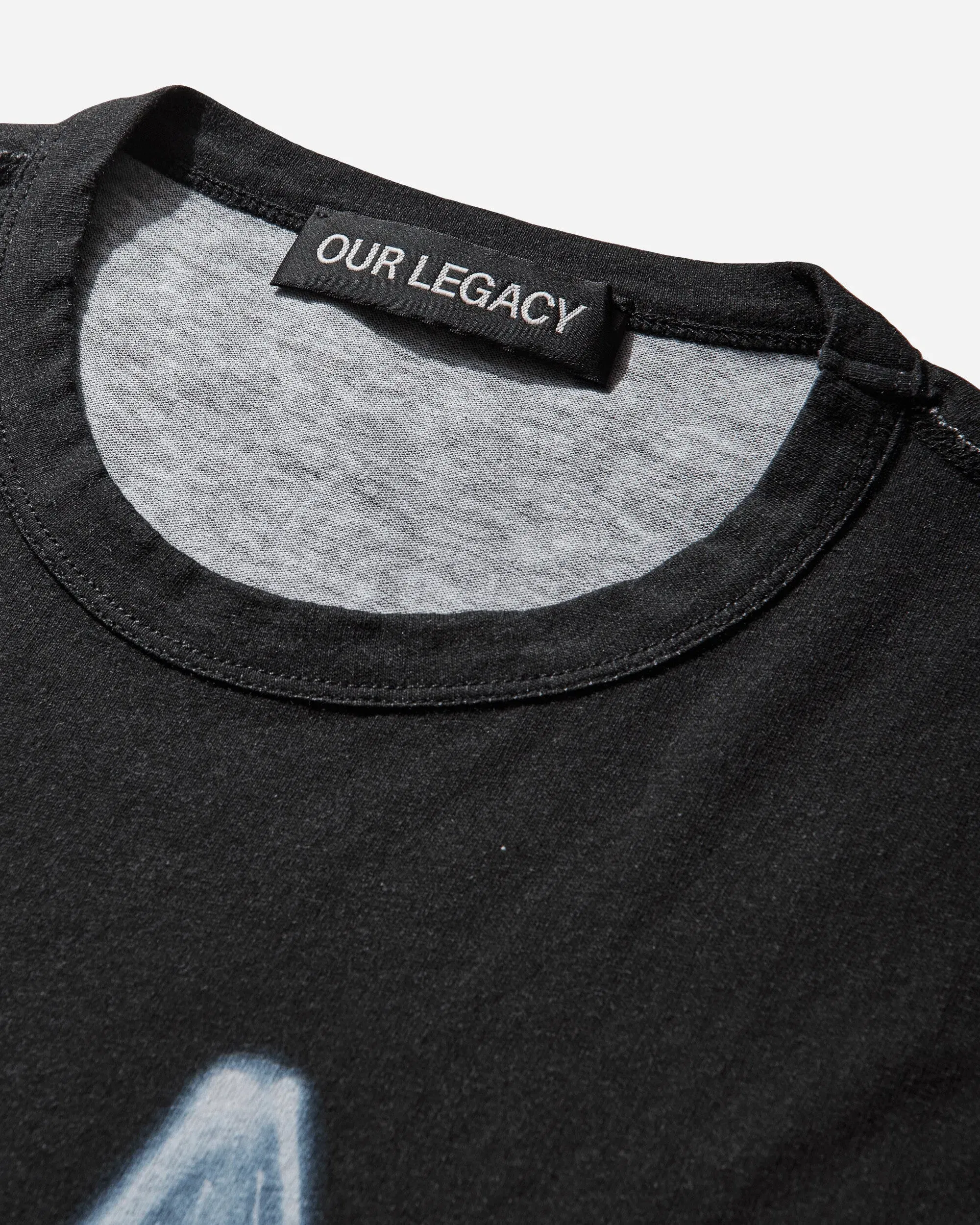 OUR LEGACY Men's New Box T-Shirt Fallen Angel Print