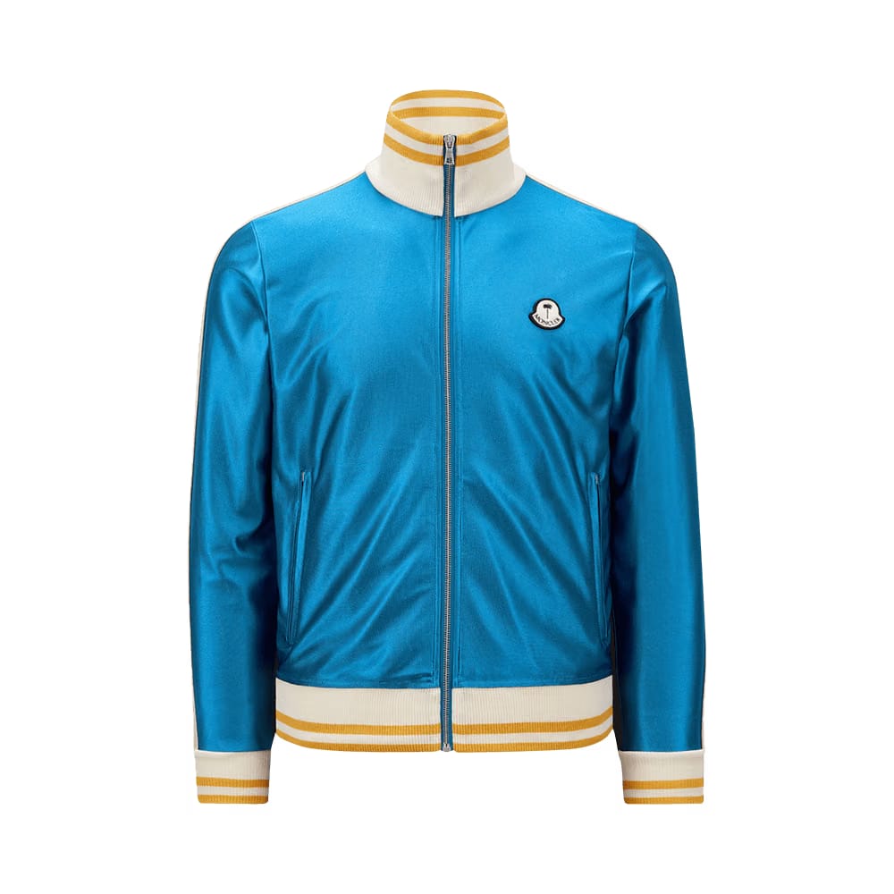 Moncler Genius Zip Up Sweatshirt Yellow/Orange