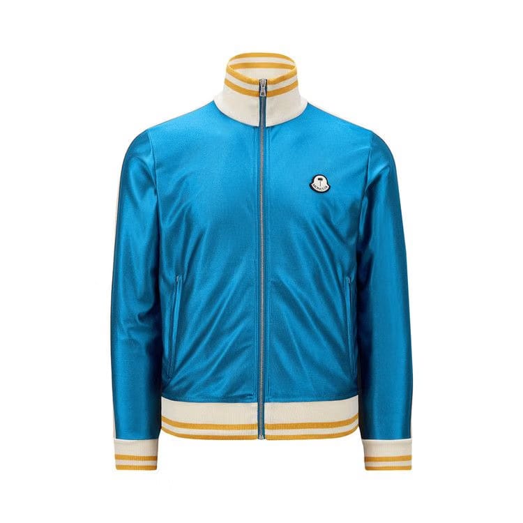 Moncler Genius Zip Up Sweatshirt Yellow/Orange