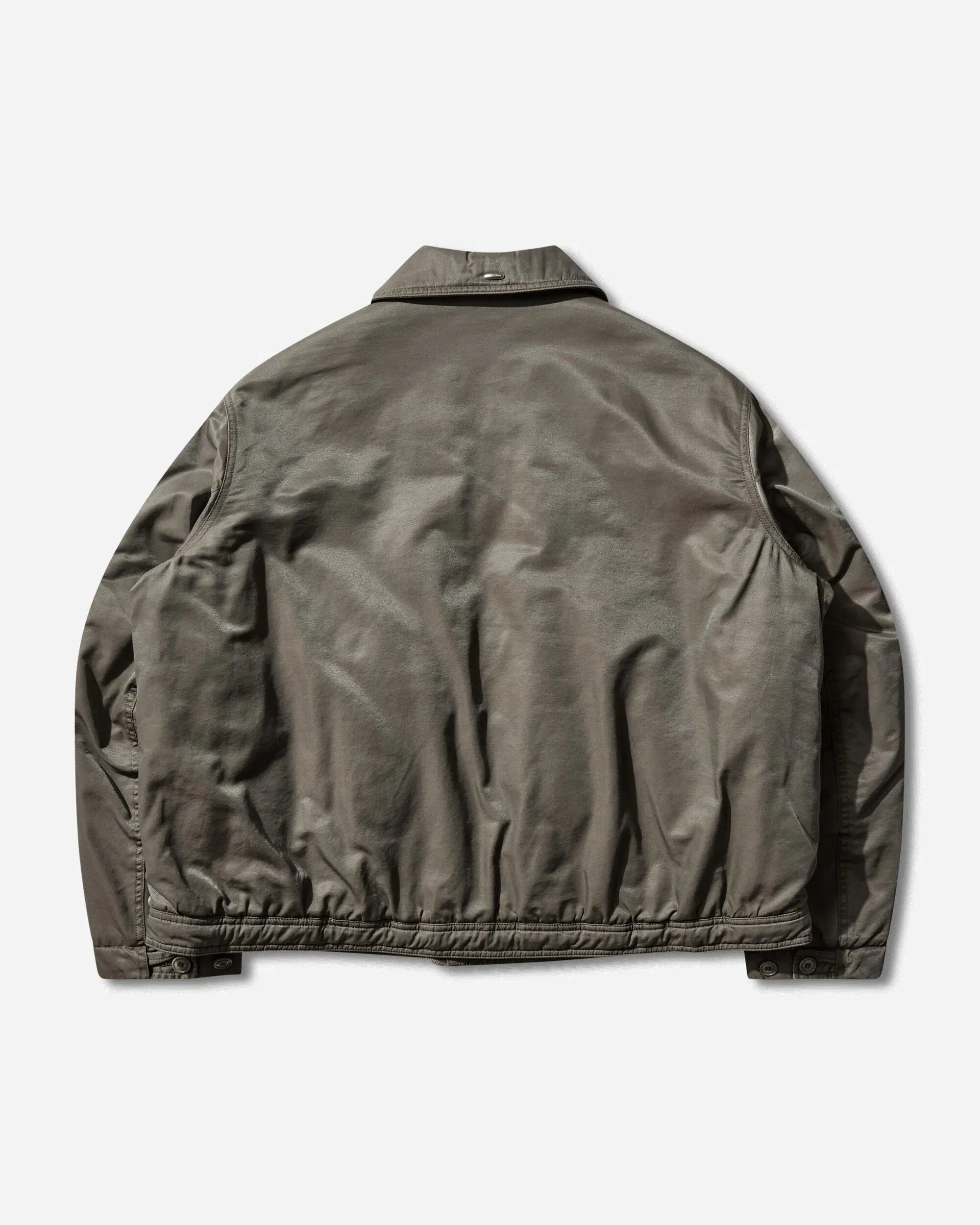 OUR LEGACY Men's Auto Jacket Taupe Smoke