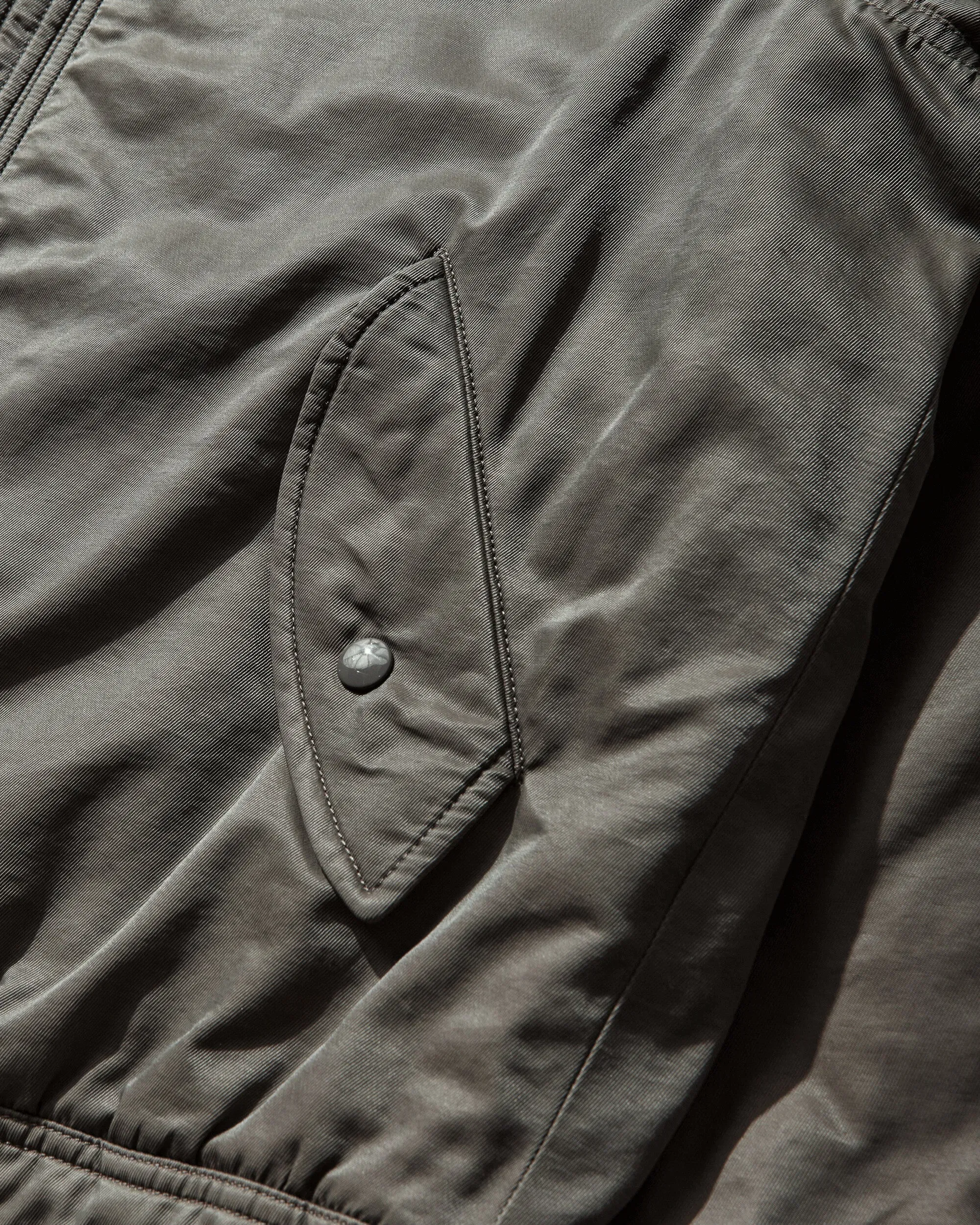 OUR LEGACY Men's Auto Jacket Taupe Smoke