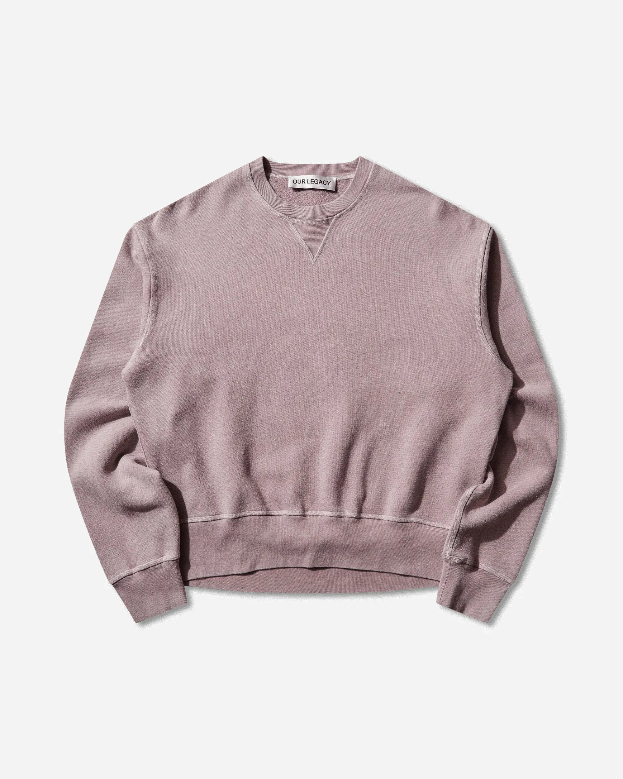 OUR LEGACY Men's Base Sweatshirt Gentlemens Pink