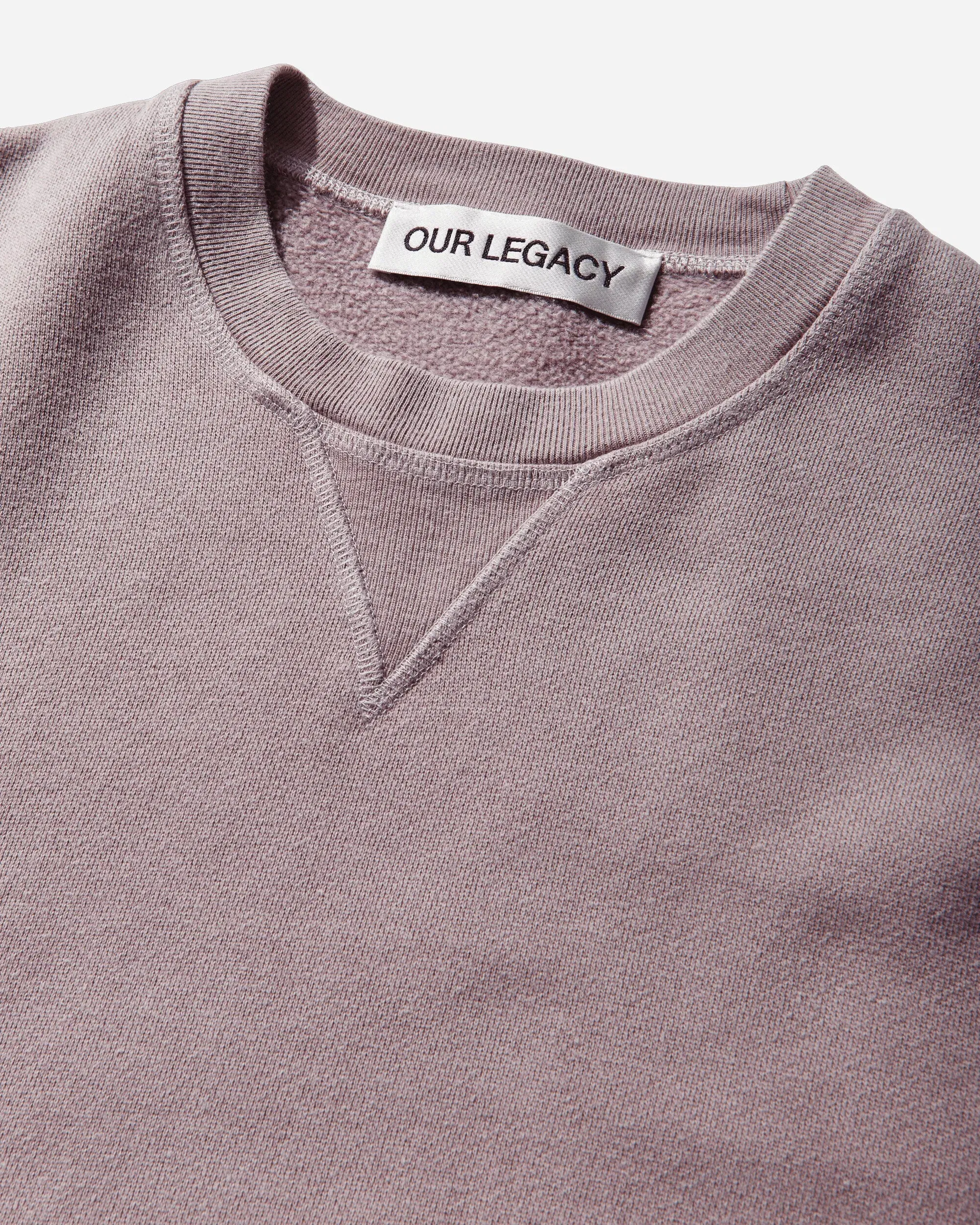 OUR LEGACY Men's Base Sweatshirt Gentlemens Pink