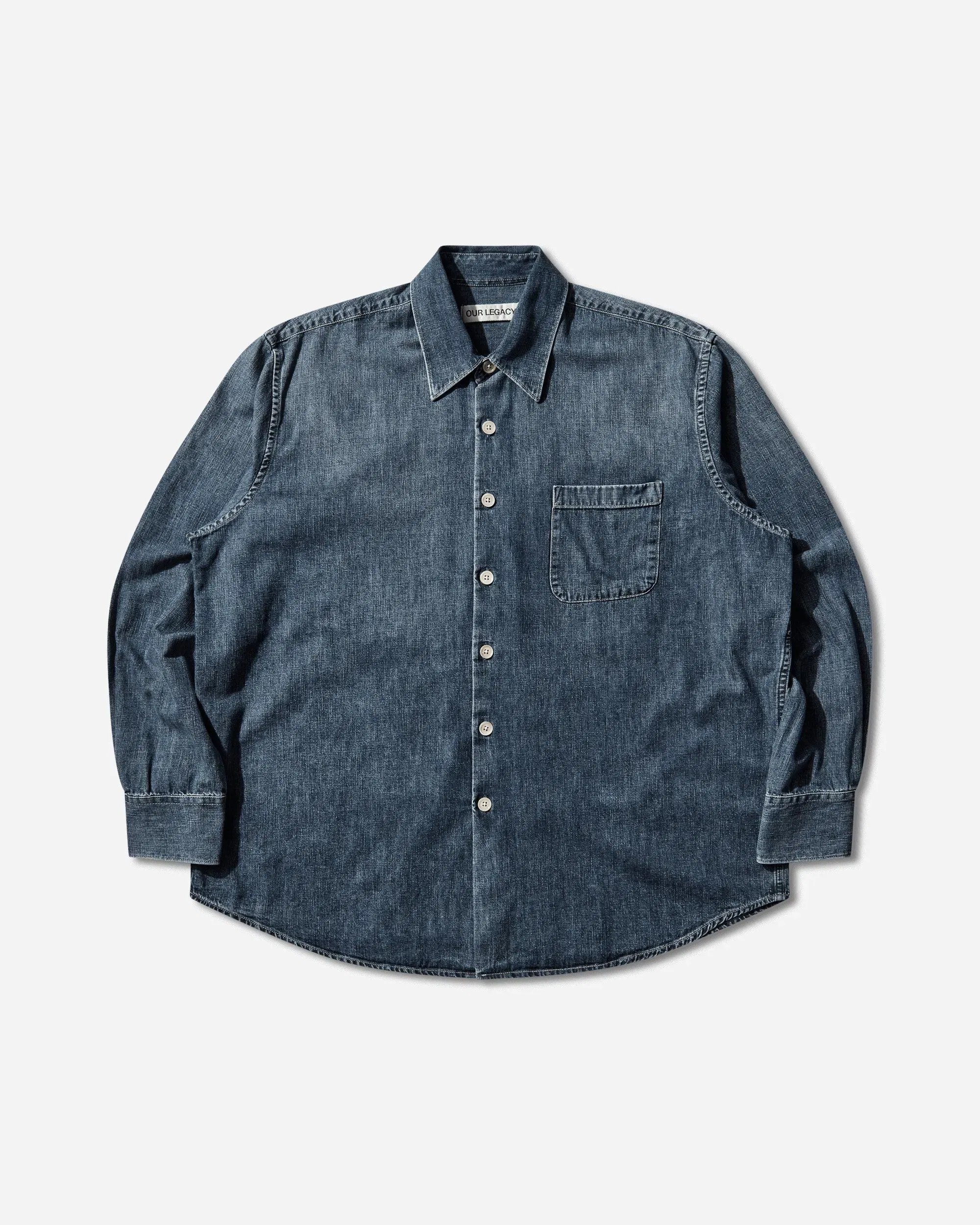 OUR LEGACY Men's Above Shirt Whatever Wash