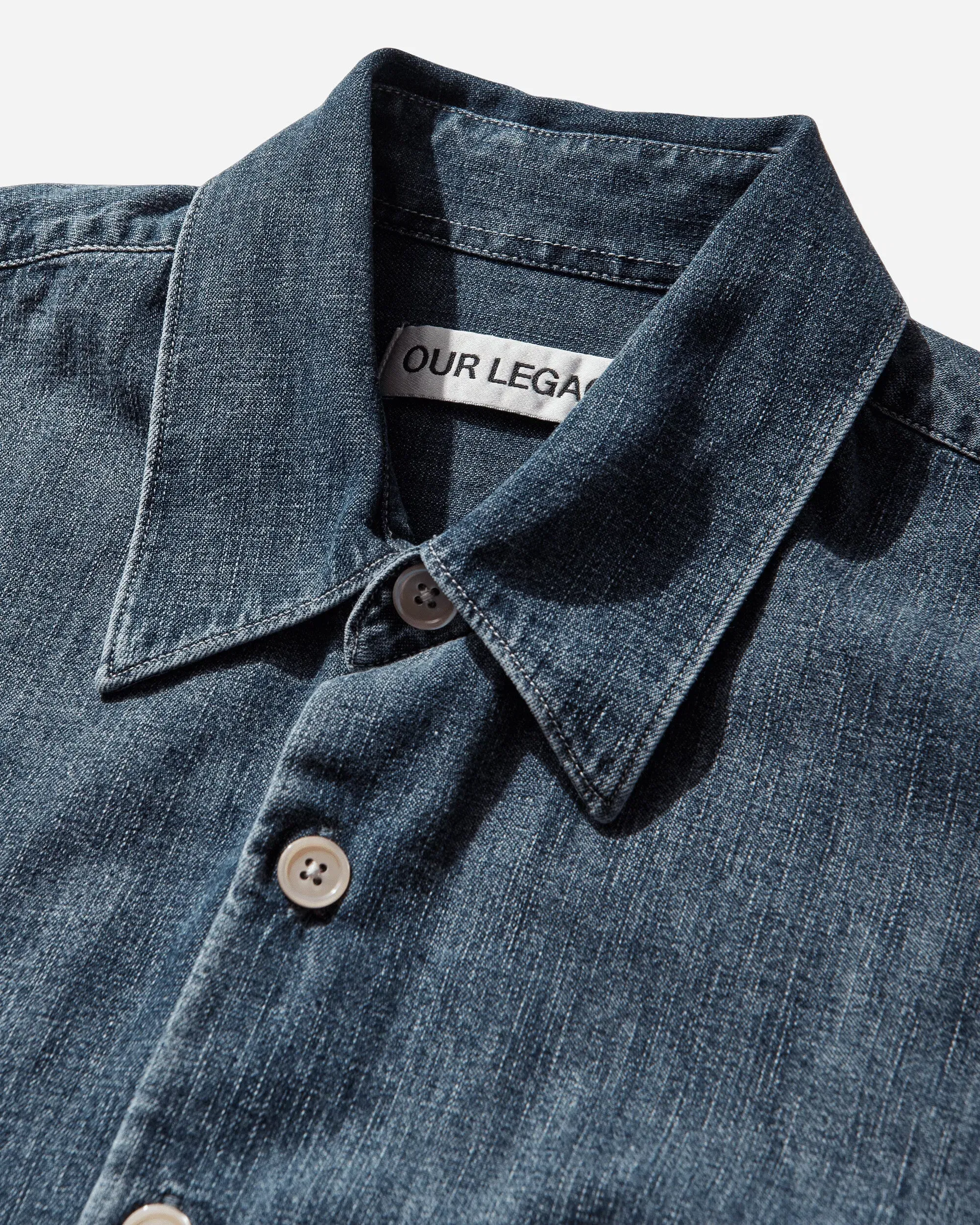 OUR LEGACY Men's Above Shirt Whatever Wash