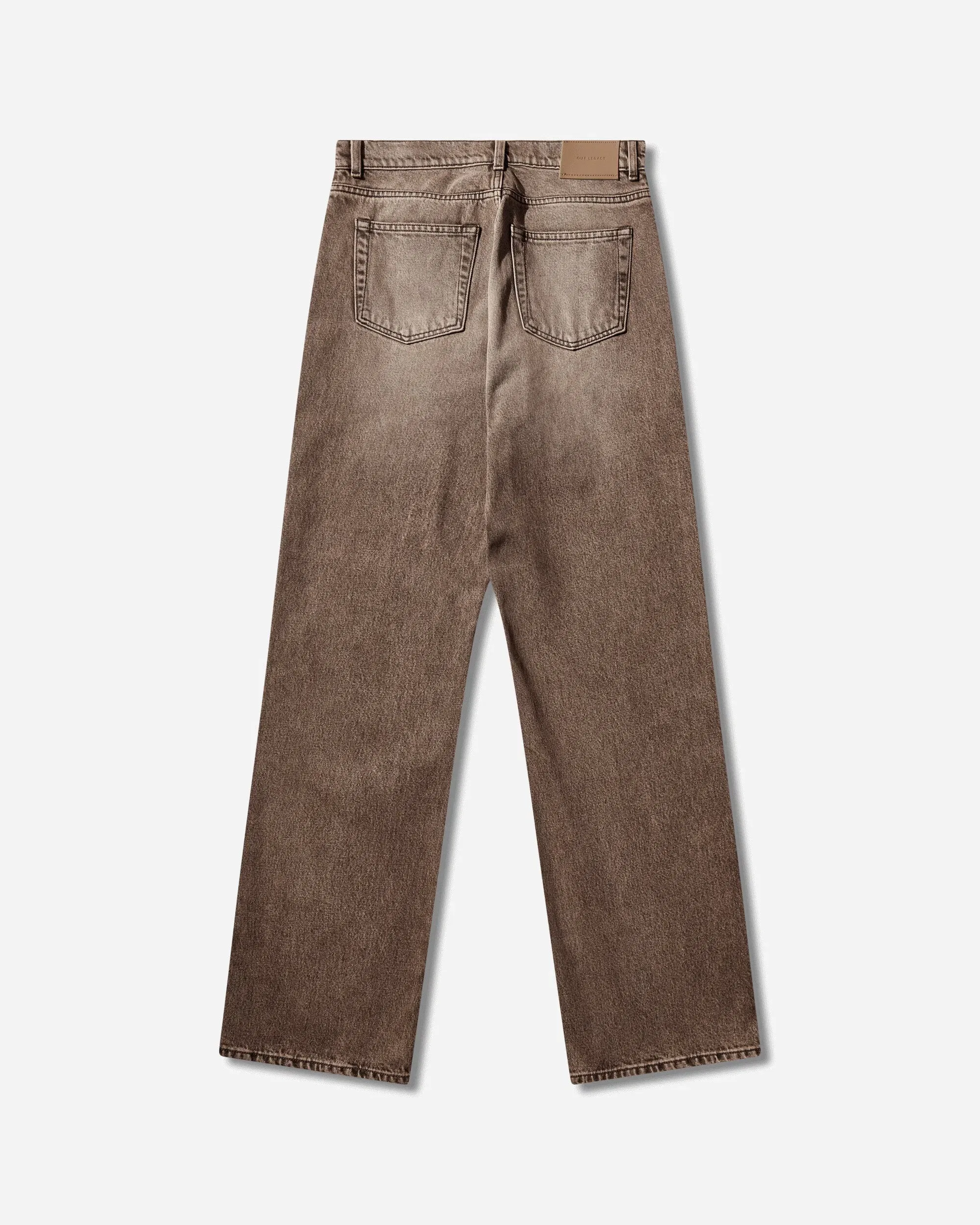 OUR LEGACY Men's Carlson Cut Jeans Clay Breeze Wash
