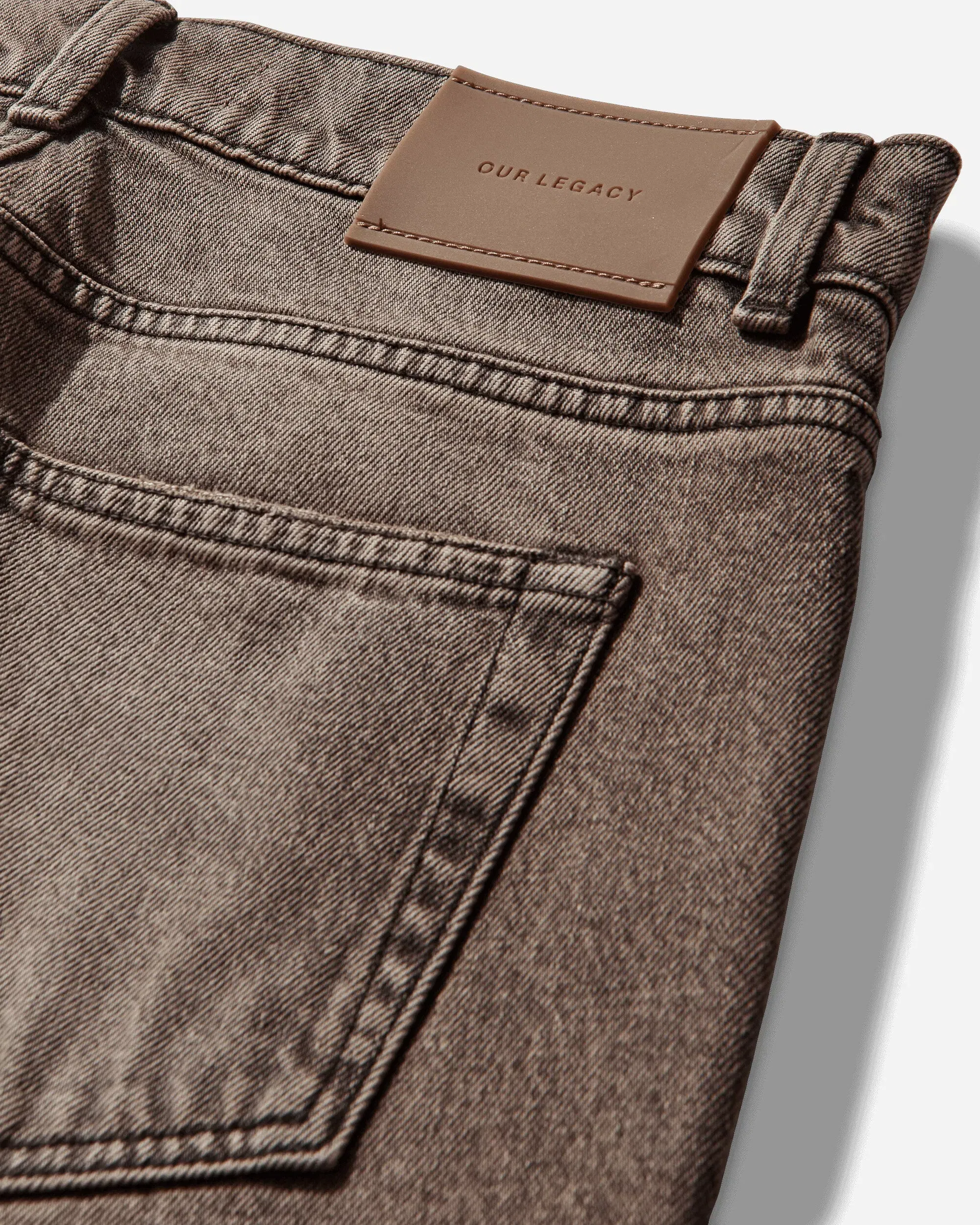 OUR LEGACY Men's Carlson Cut Jeans Clay Breeze Wash