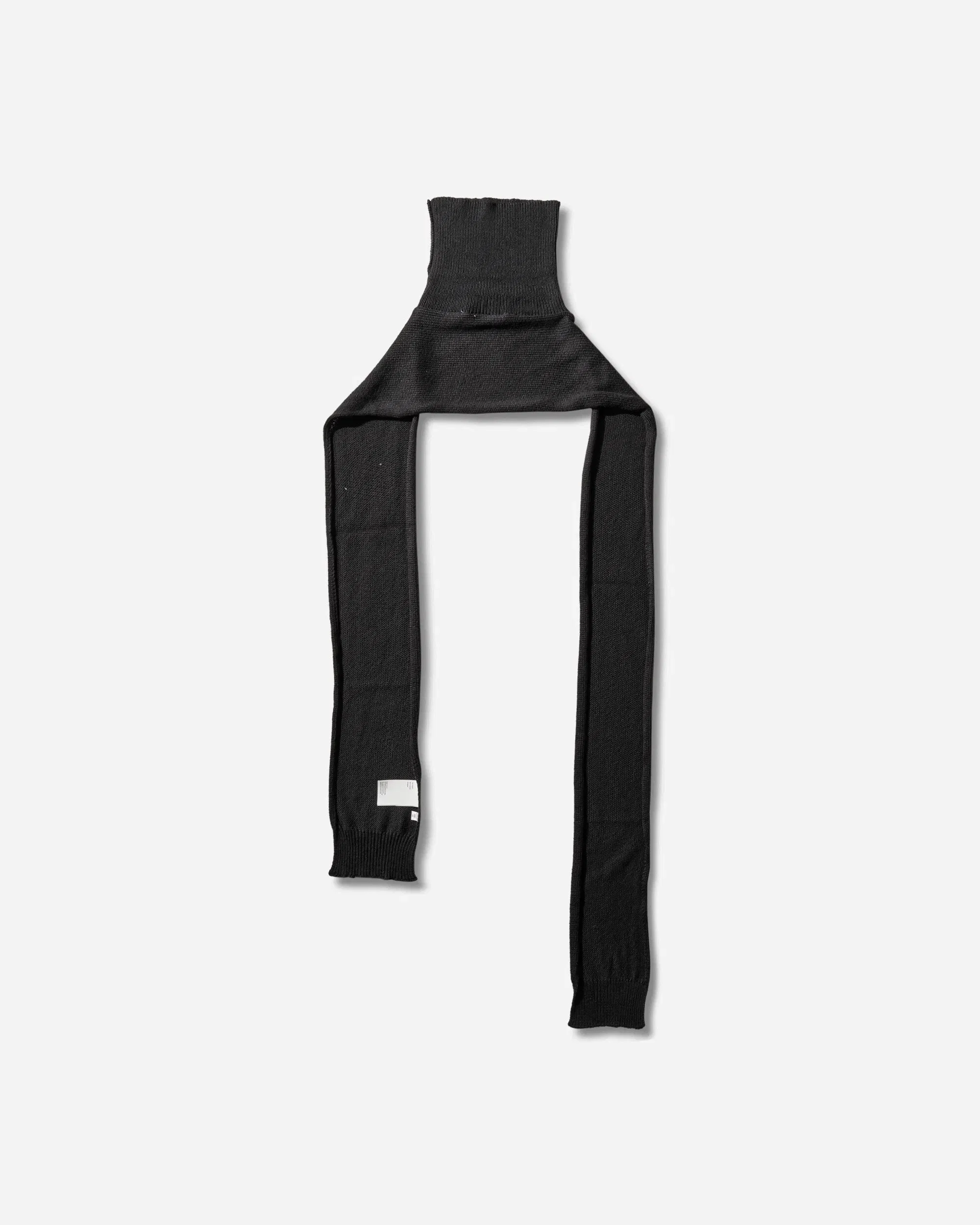 OUR LEGACY Mock Scarf Black