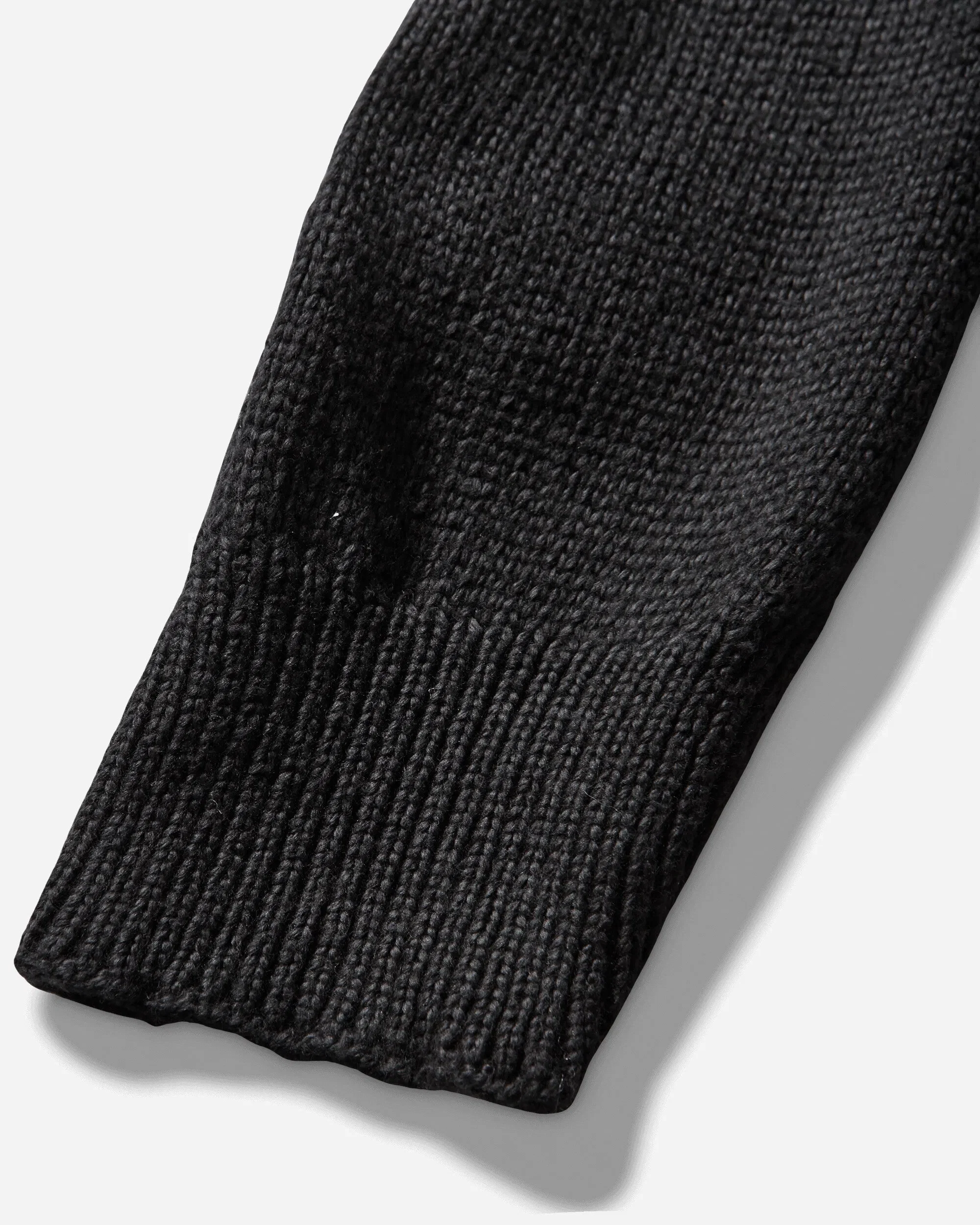 OUR LEGACY Mock Scarf Black