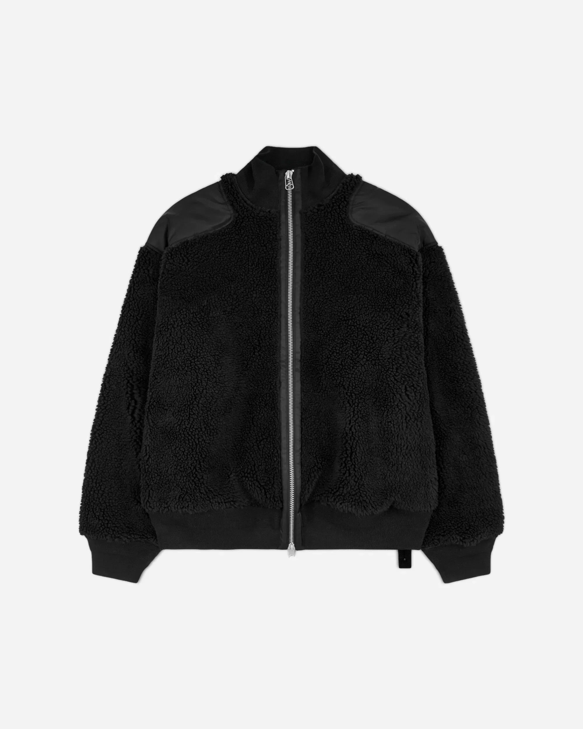 OAMC Peacemaker Men's Fleece Bomber Jacket Black