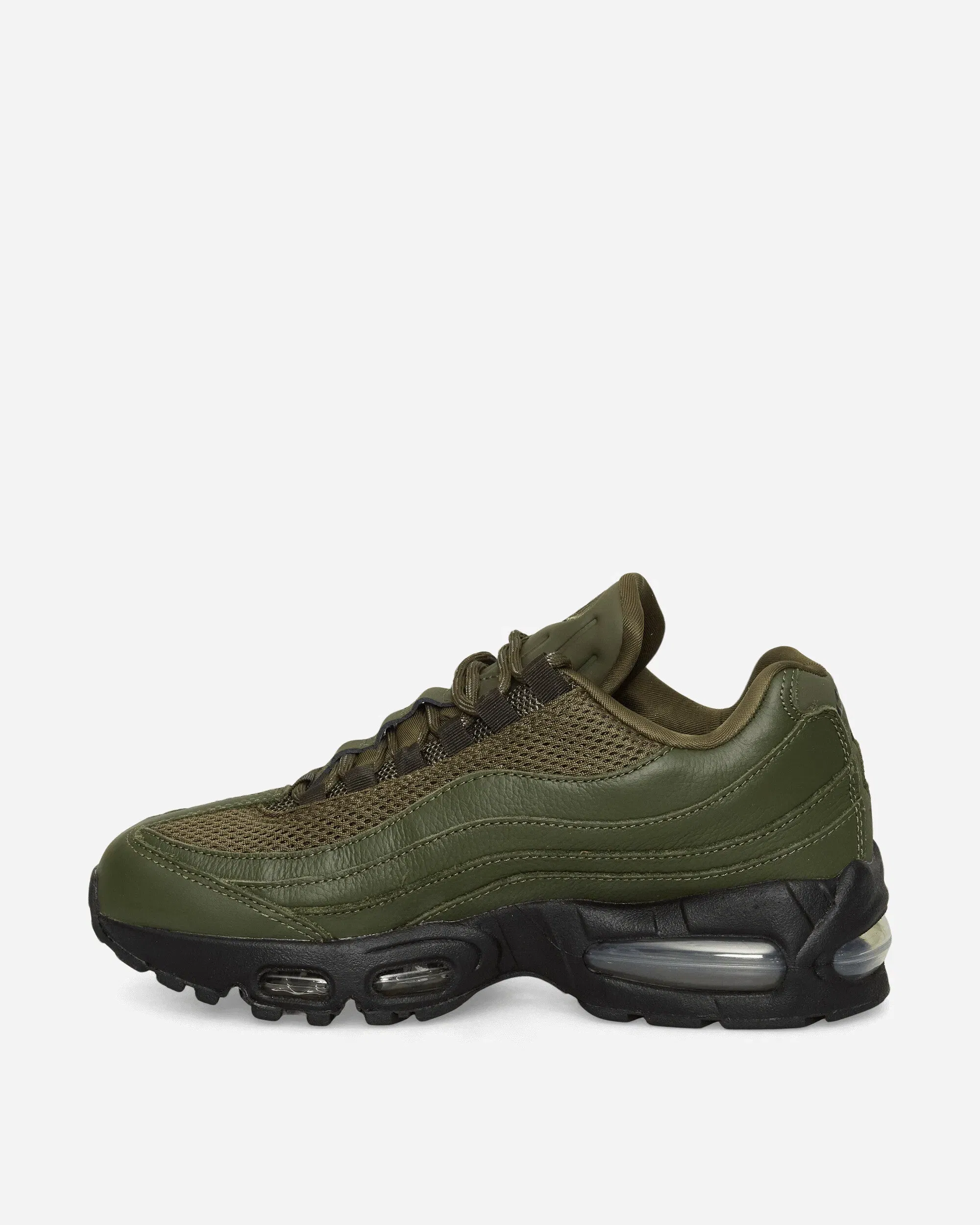 Nike Women's Air Max 95 Sneakers Cargo Khaki / Medium Olive
