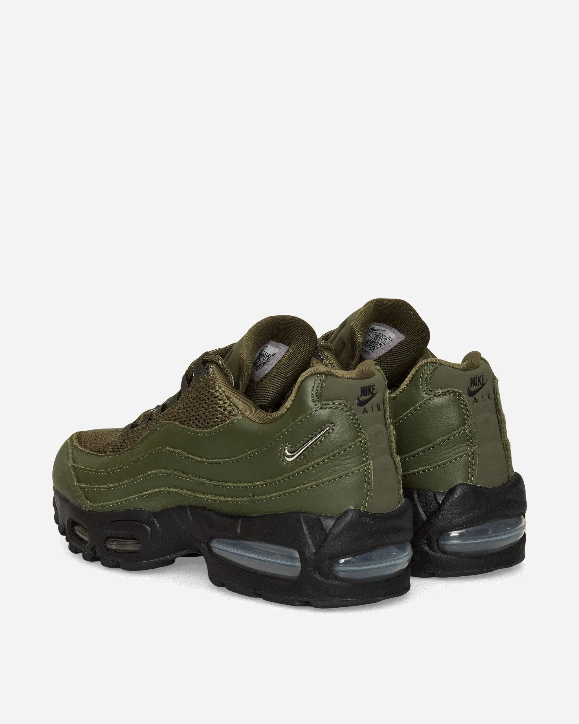 Nike Women's Air Max 95 Sneakers Cargo Khaki / Medium Olive