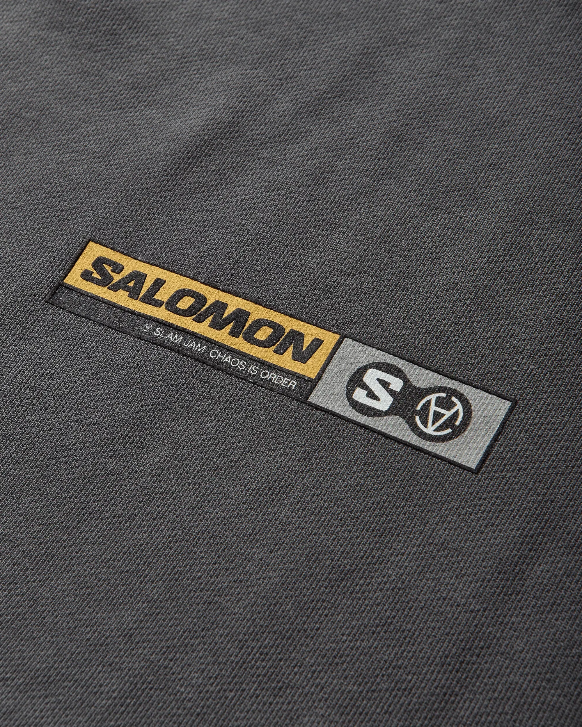 Salomon Slam Jam Hoodie Castlerock