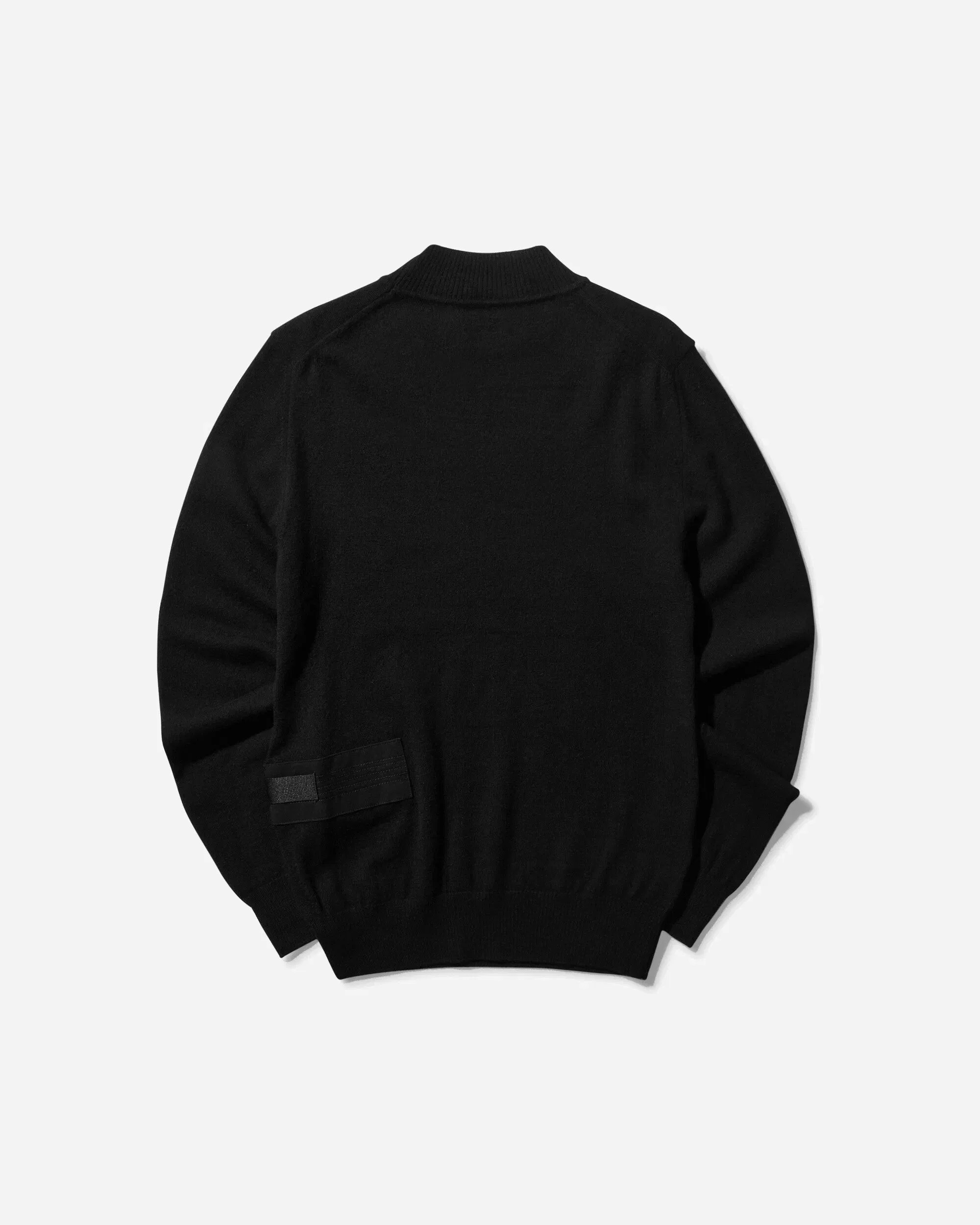 Hyein Seo Women's Military Turtleneck Sweater with Gloves Black