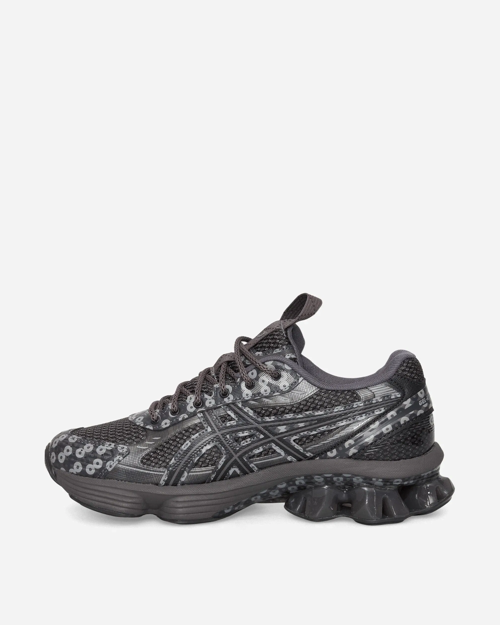 ASICS US7-S GEL-Kinetic Fluent Sneakers Obsidian Grey / Graphite Grey