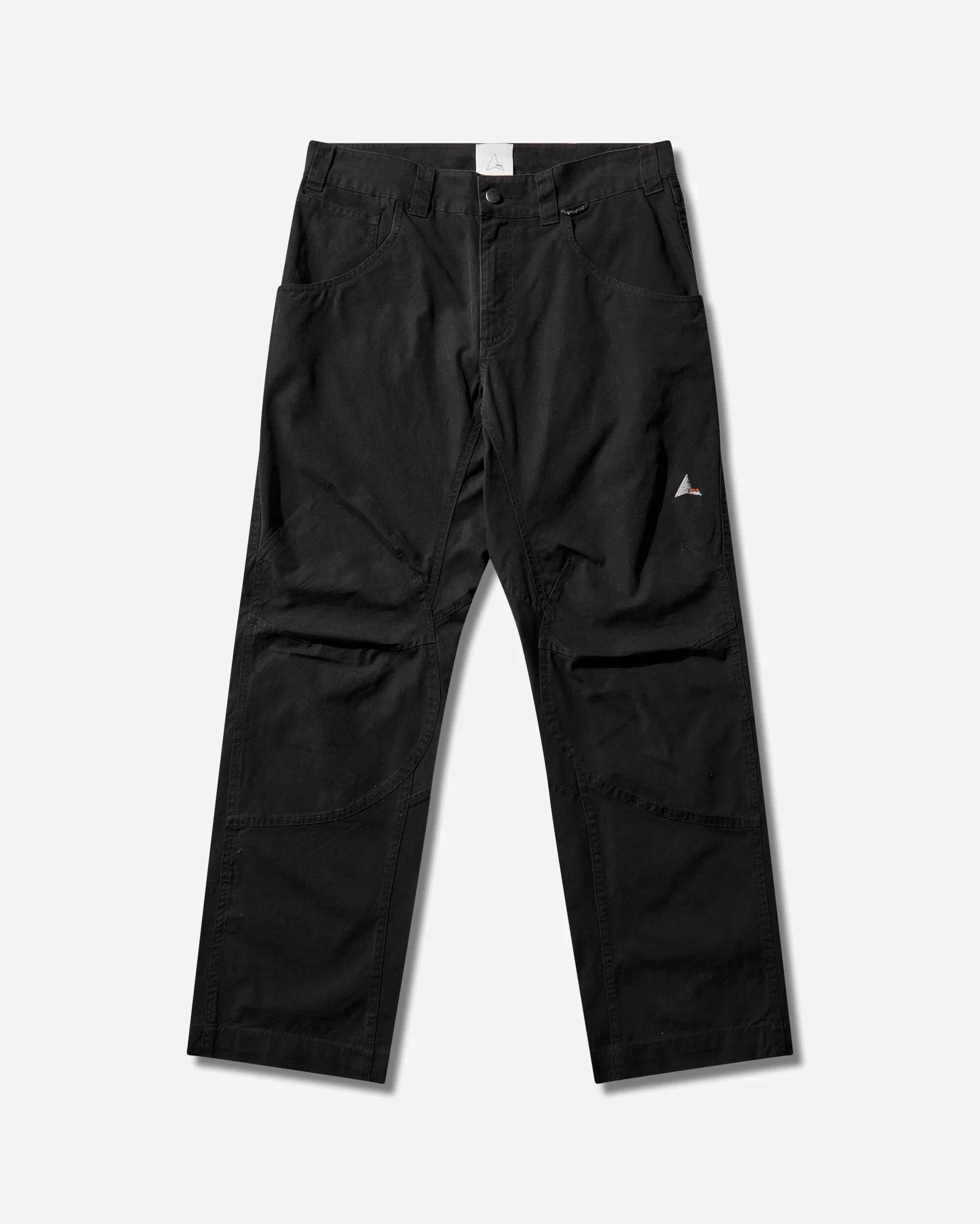 ROA Men's Crimp Shaped Cotton Pants Anthracite