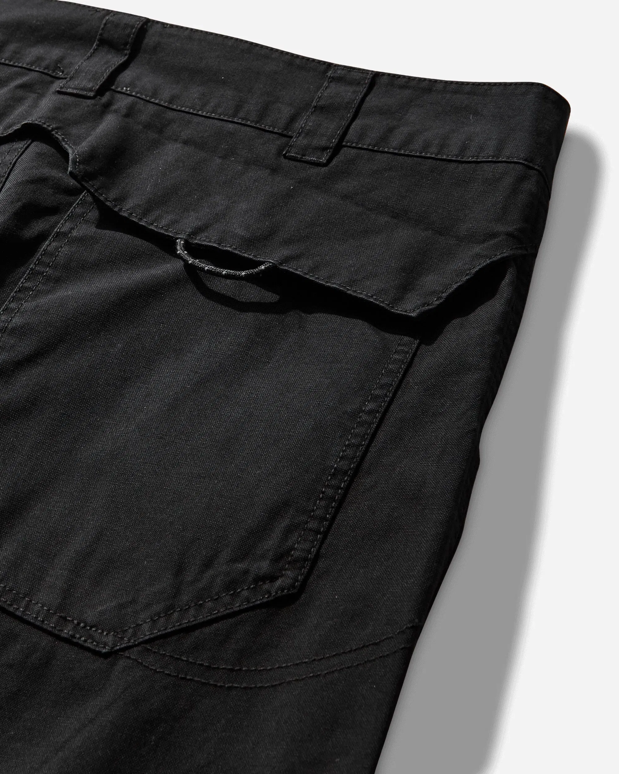ROA Men's Crimp Shaped Cotton Pants Anthracite