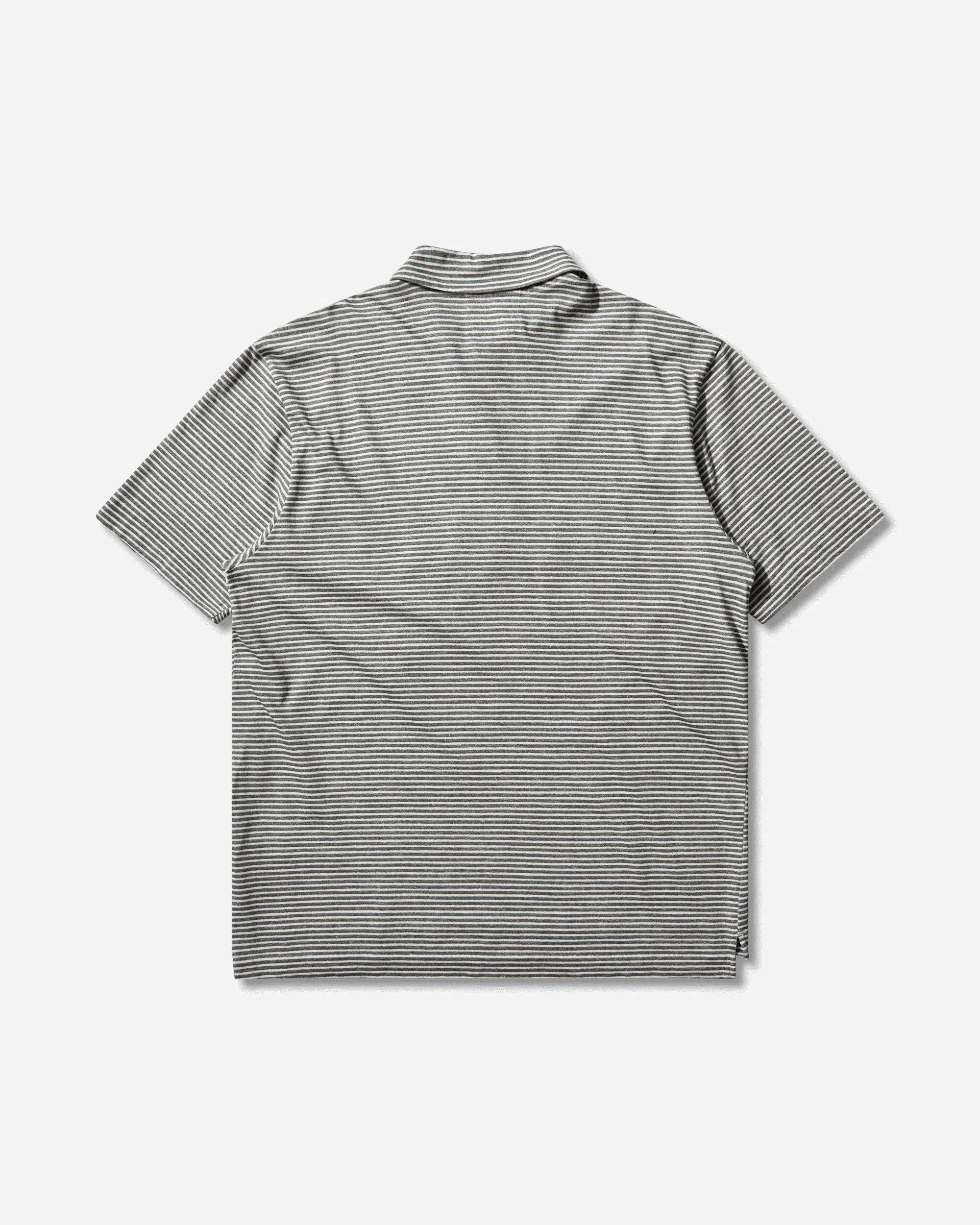 C.P. Company Men's 20/1 Cotton Jersey Polo Shirt Gunmetal