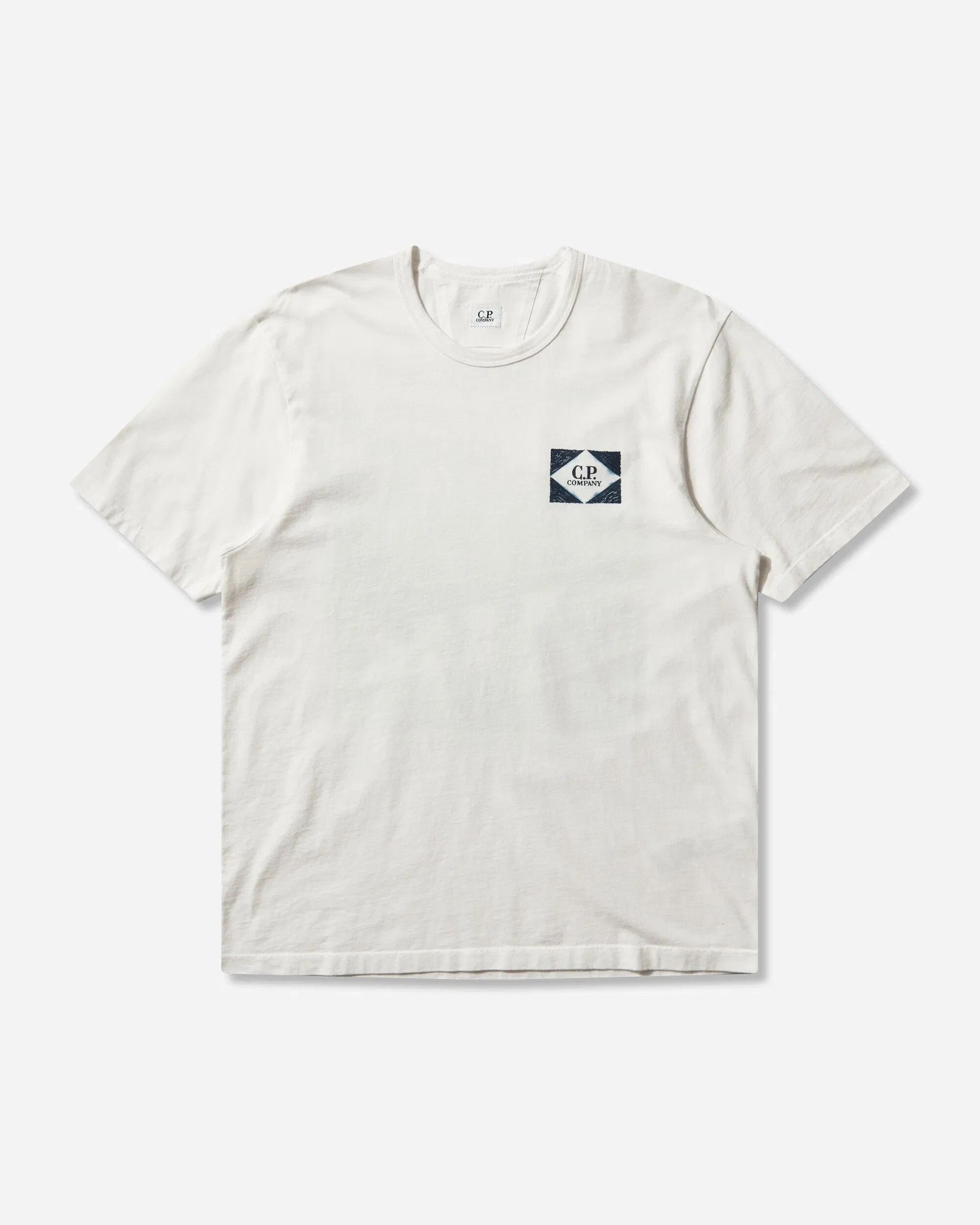 C.P. Company Men's Jersey T-Shirt Gauze White