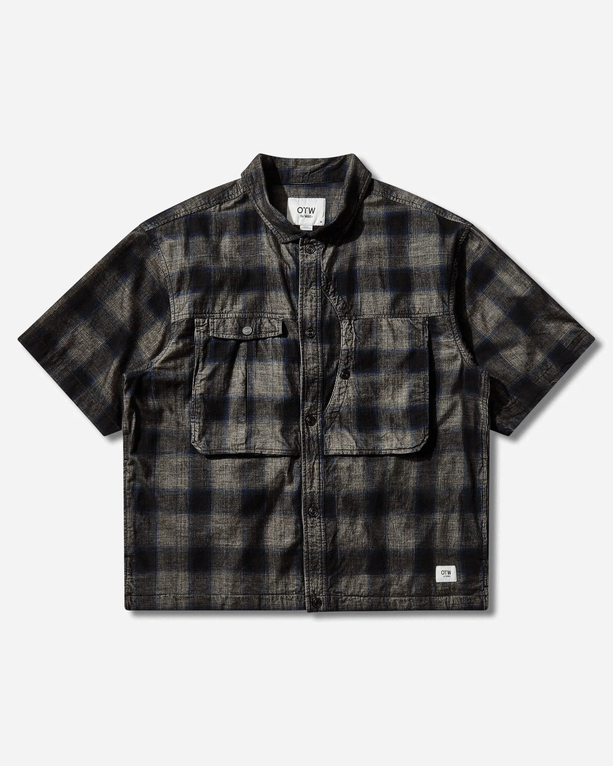 Vans Men's Voyager Shortsleeve Shirt Black