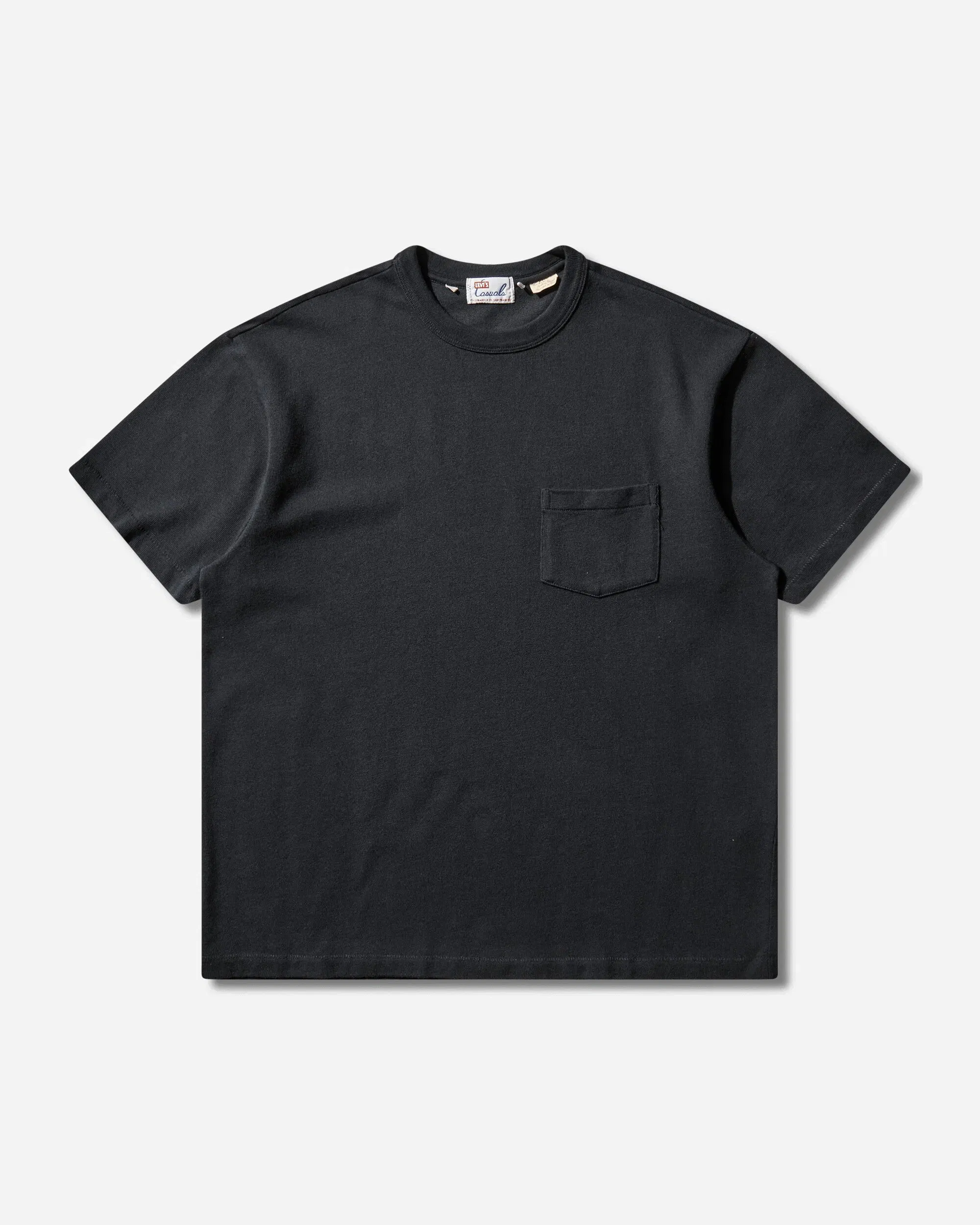 Levi's Men's 1960's Casual T-Shirt Jet Black