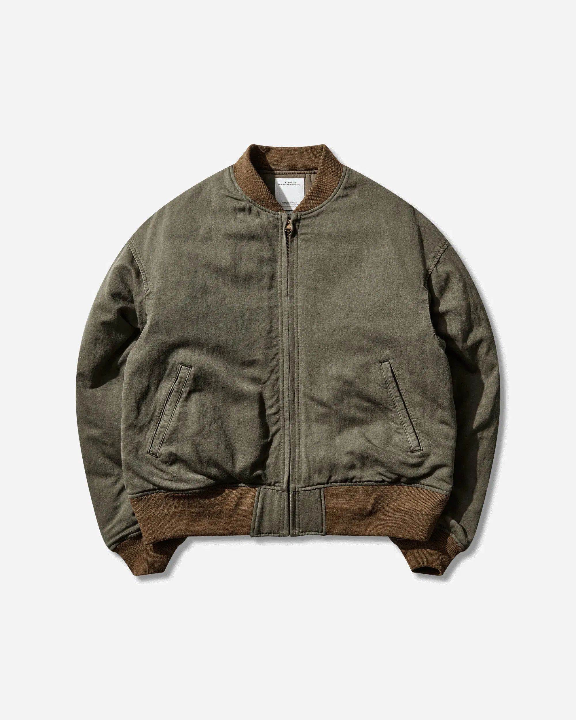visvim Men's Barton Down Jacket Olive