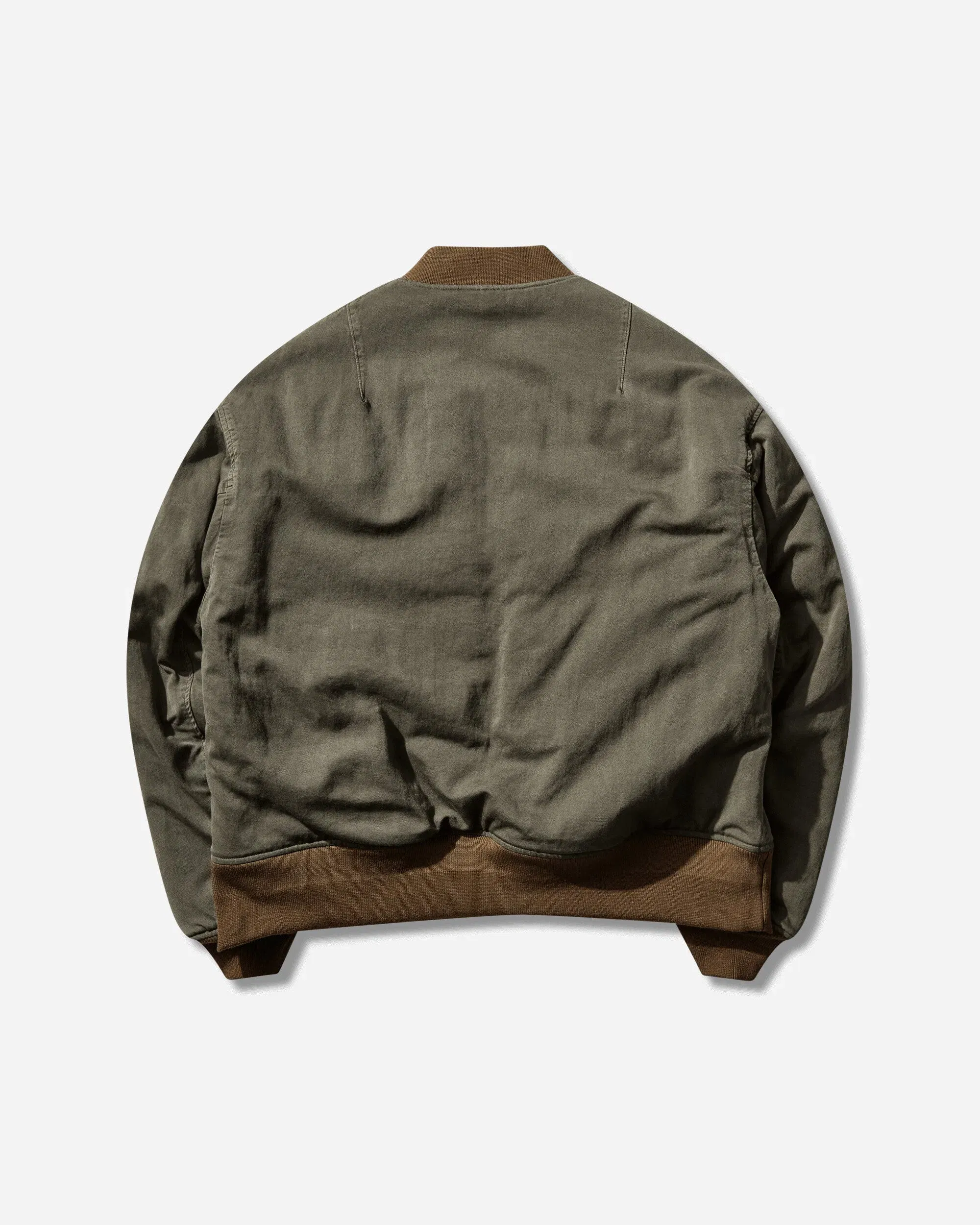 visvim Men's Barton Down Jacket Olive