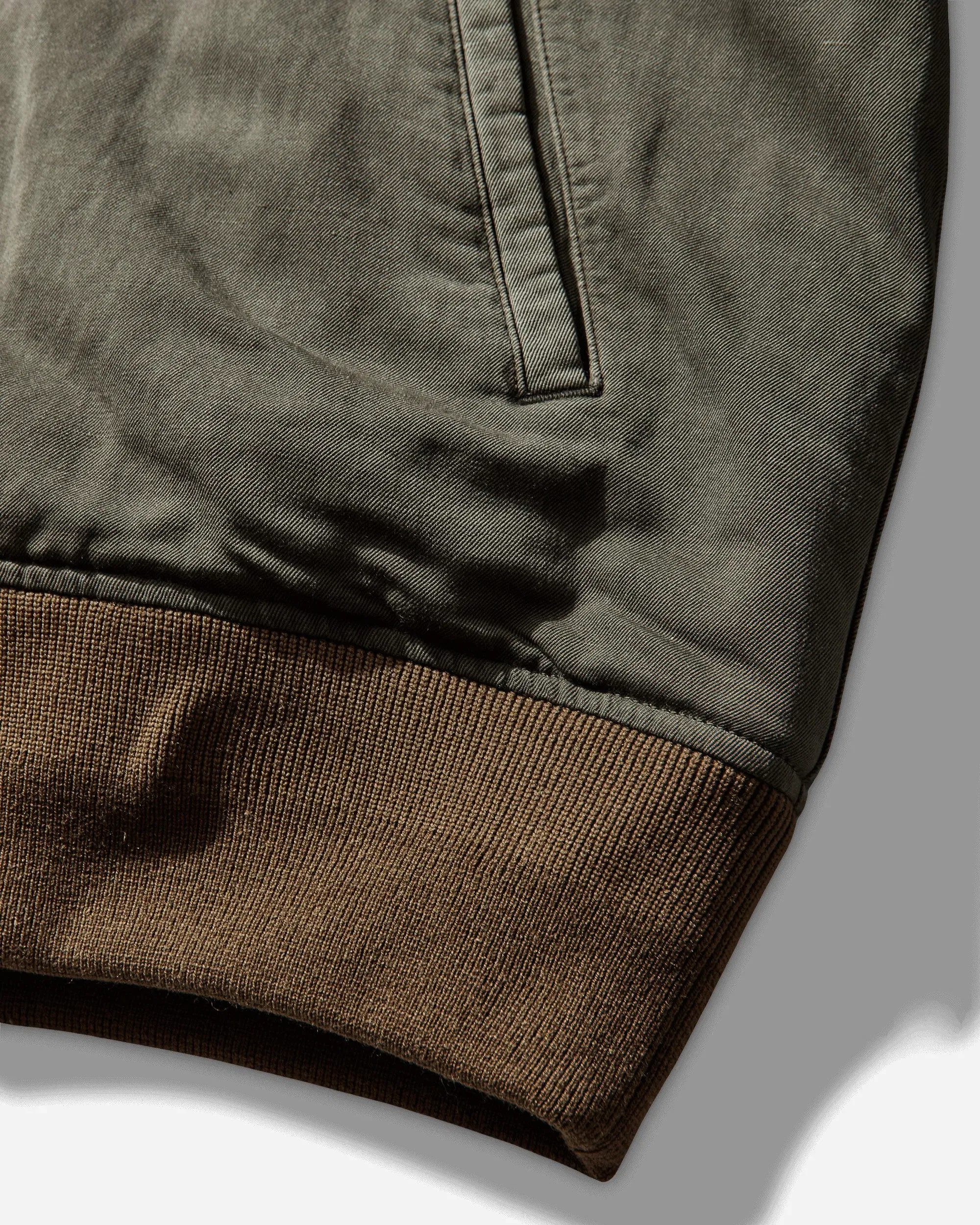 visvim Men's Barton Down Jacket Olive