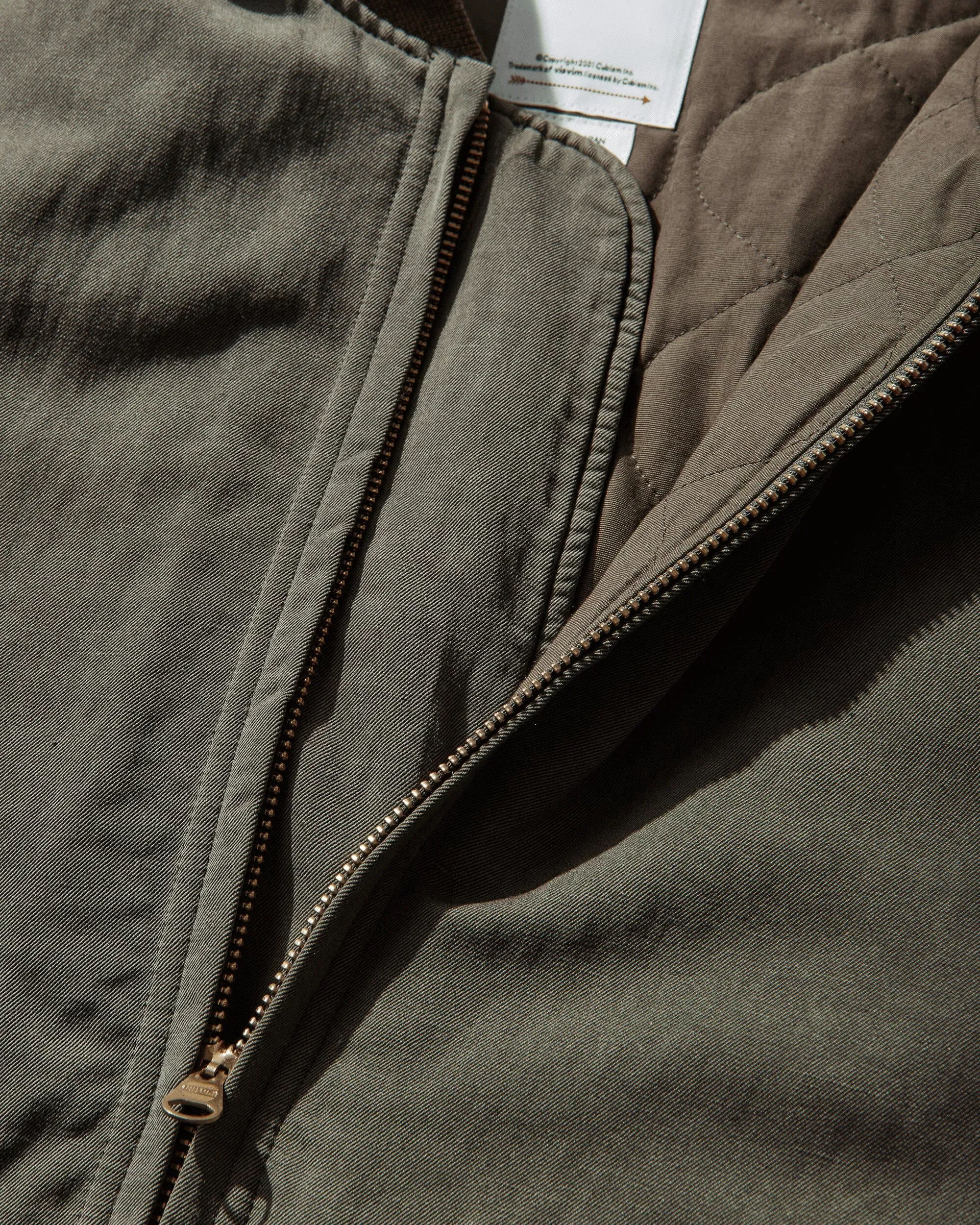 visvim Men's Barton Down Jacket Olive