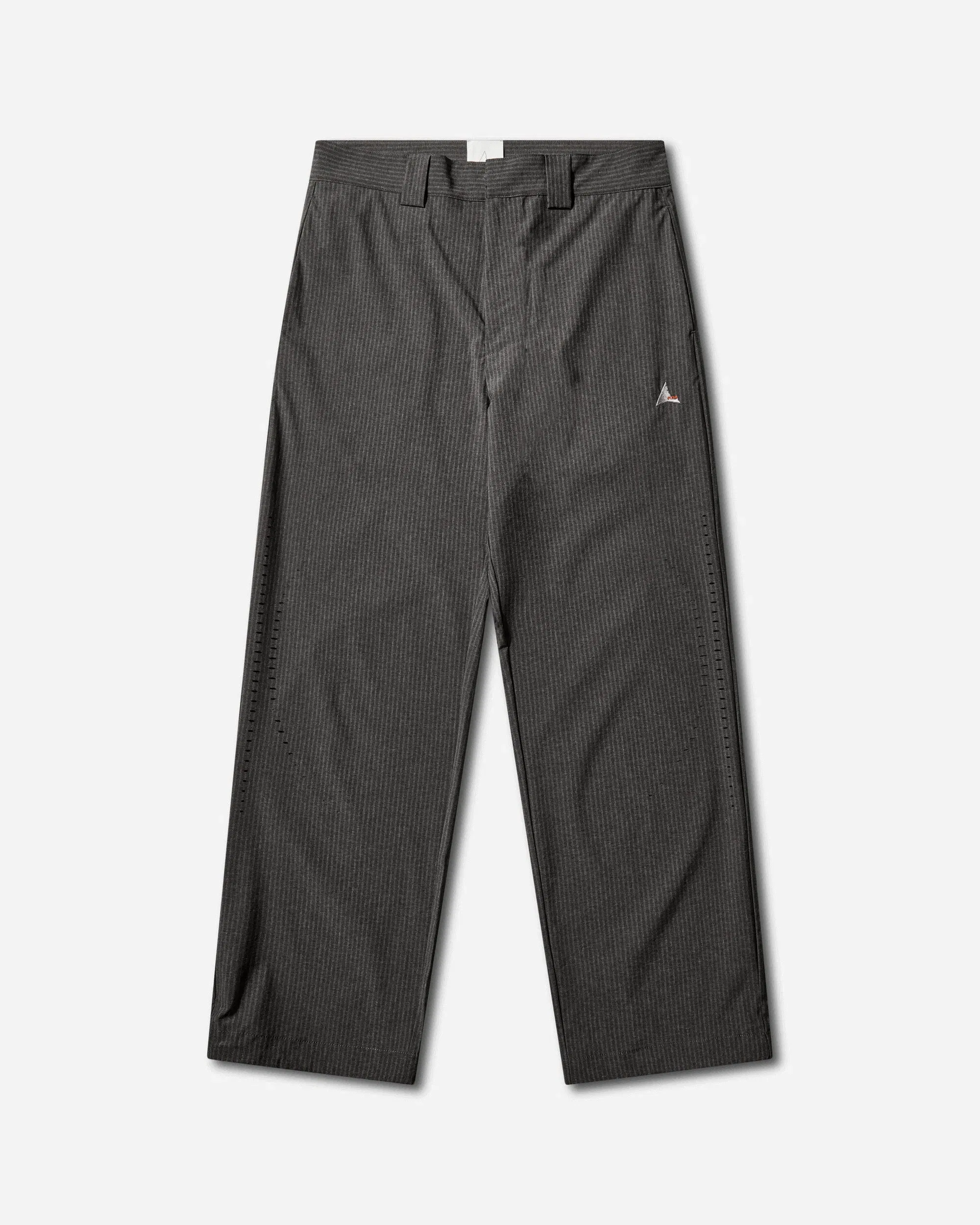 ROA Numb Pinstriped Packable Pants Black