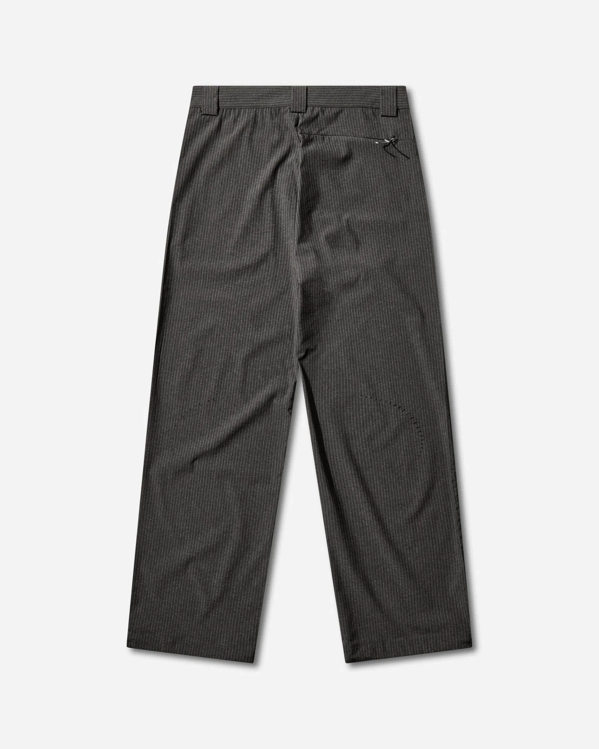 ROA Numb Pinstriped Packable Pants Black