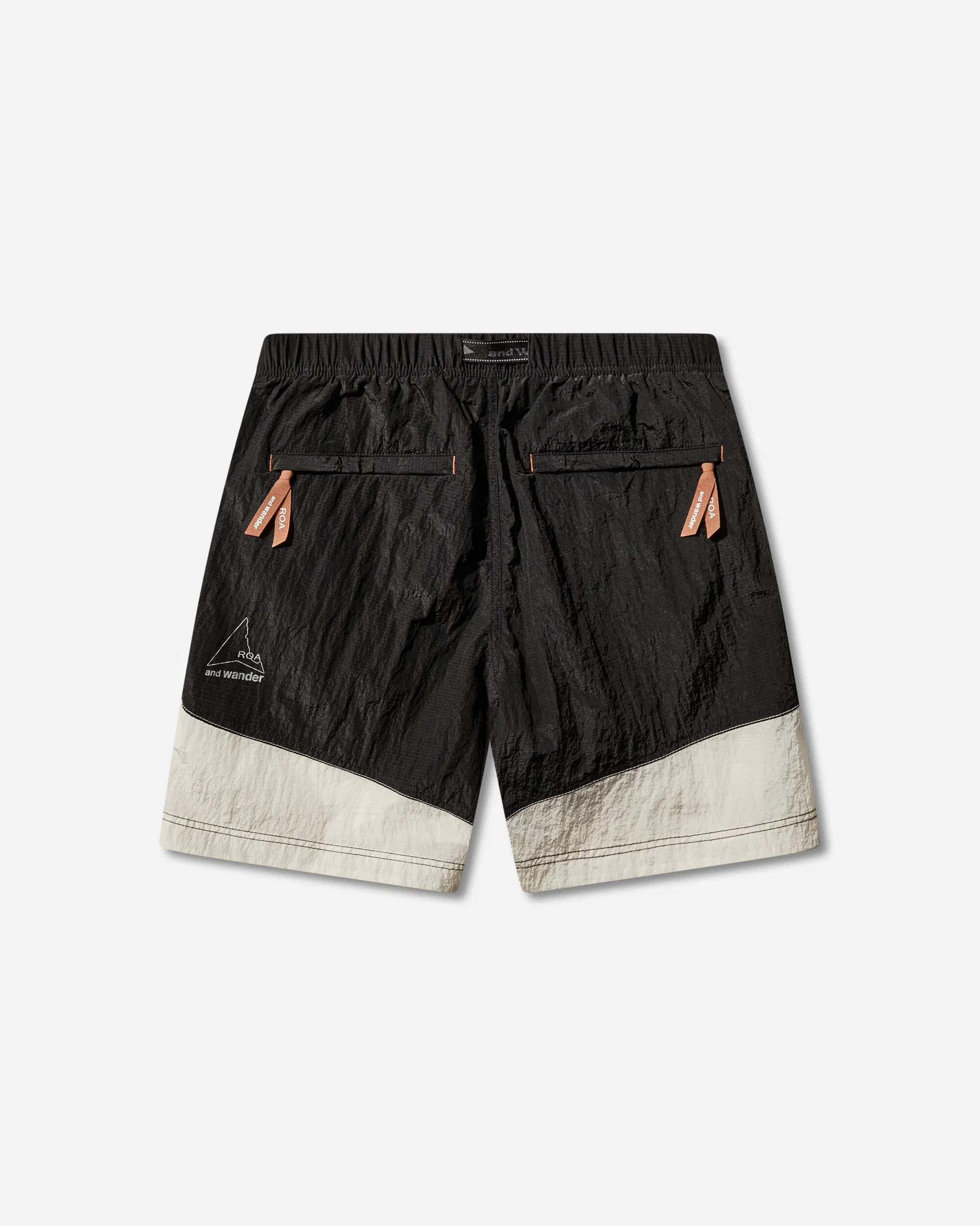 ROA and wander Ripstop Wind Short Pants Off White