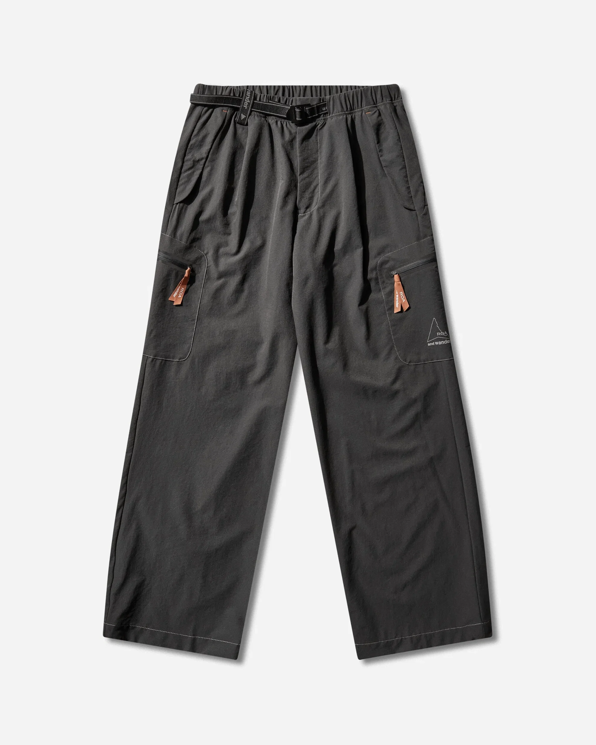 ROA and wander Breathable Pants Charcoal