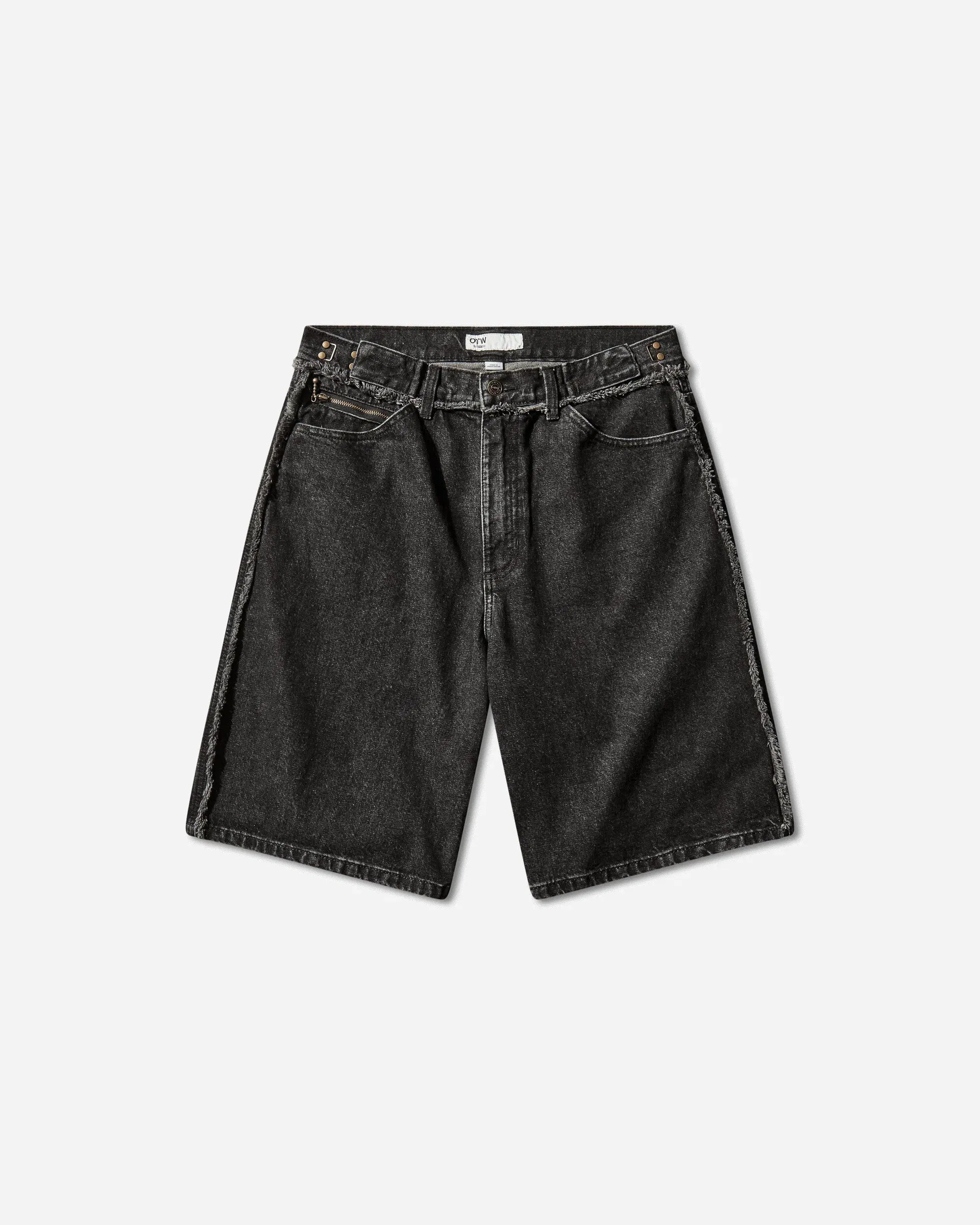 Vans Men's Five Pocket Denim Shorts Black