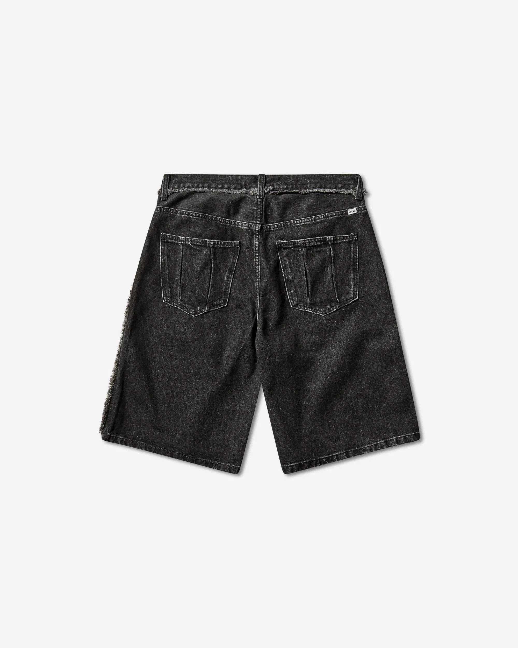 Vans Men's Five Pocket Denim Shorts Black