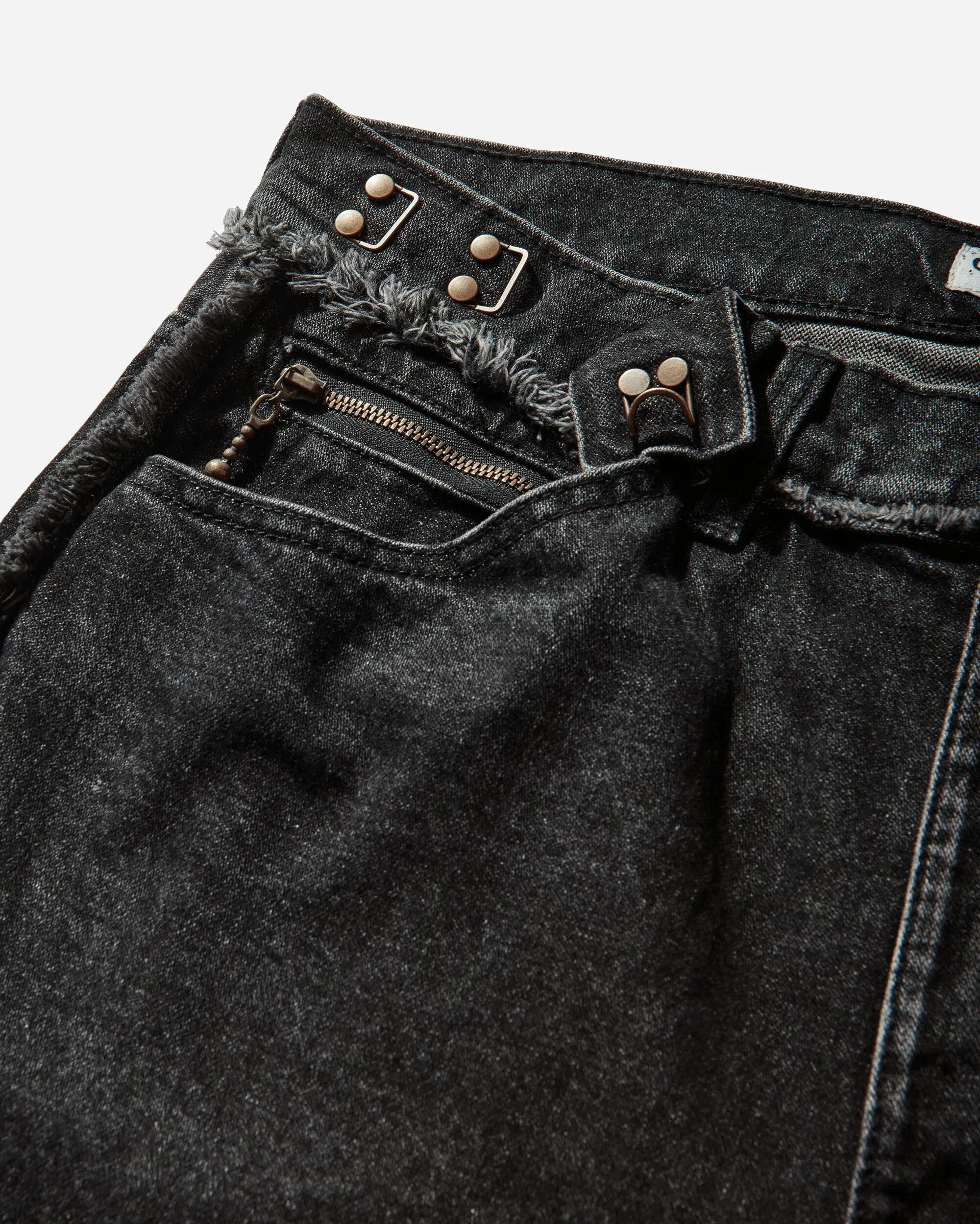 Vans Men's Five Pocket Denim Shorts Black