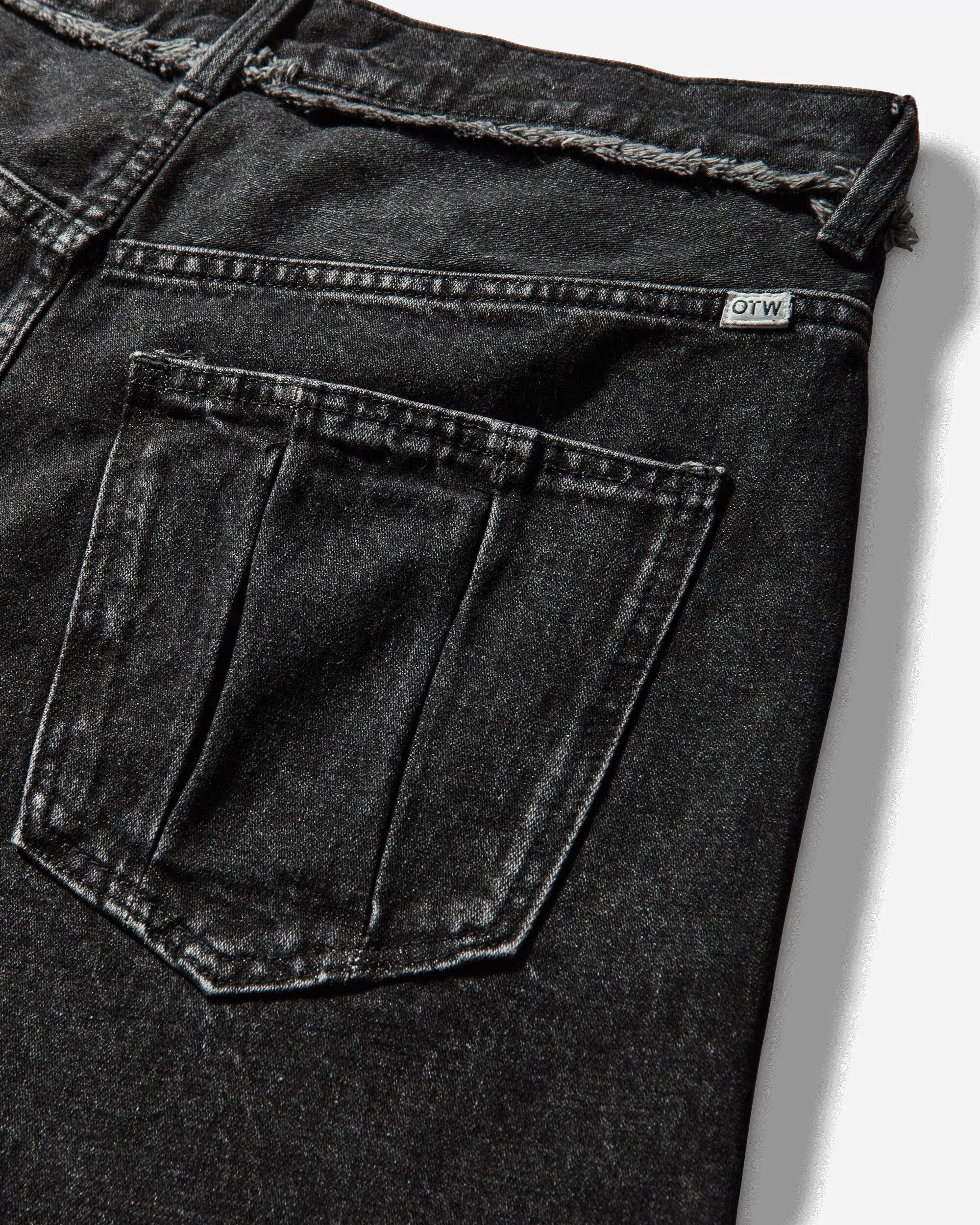 Vans Men's Five Pocket Denim Shorts Black